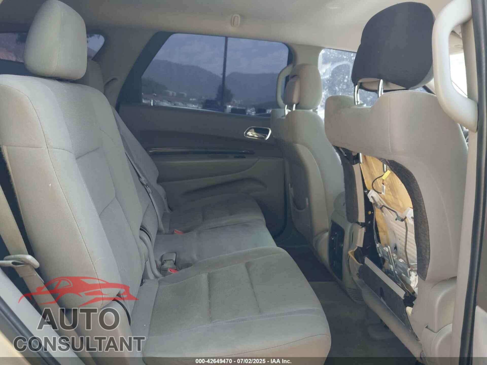 DODGE DURANGO 2011 - 1D4RD4GG8BC634117