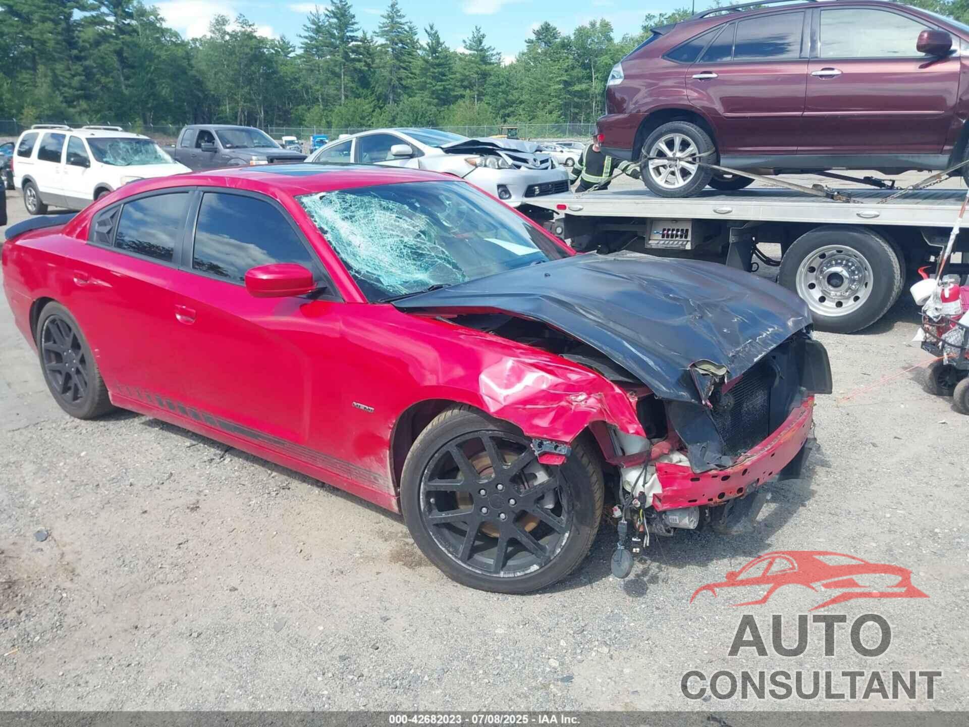 DODGE CHARGER 2013 - 2C3CDXDT4DH584620