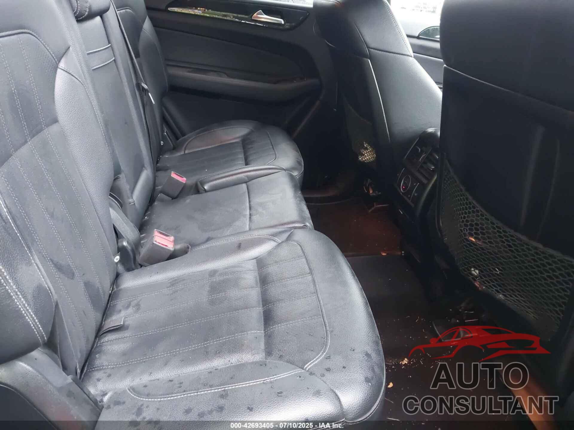 MERCEDES-BENZ GLS 450 2017 - 4JGDF6EE7HA838230