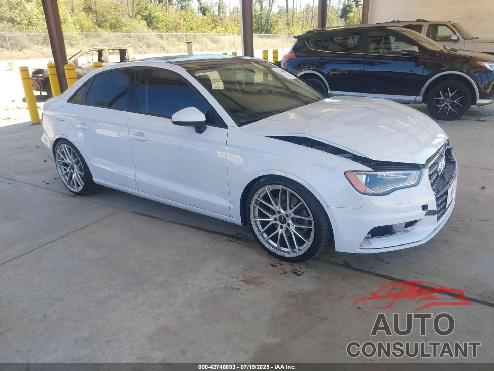AUDI A3 2015 - WAUBFGFF4F1134392