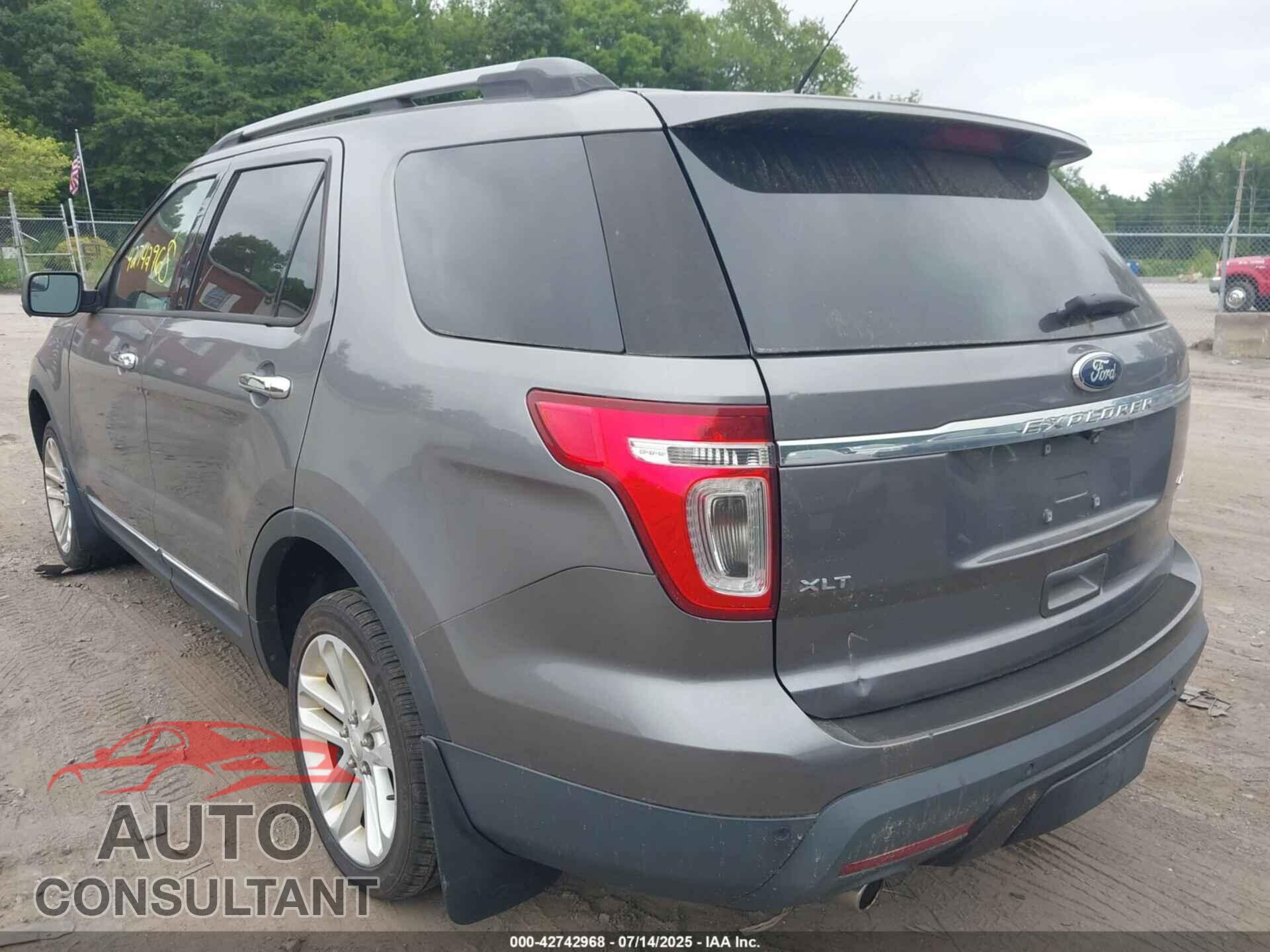 FORD EXPLORER 2014 - 1FM5K8D80EGA83356