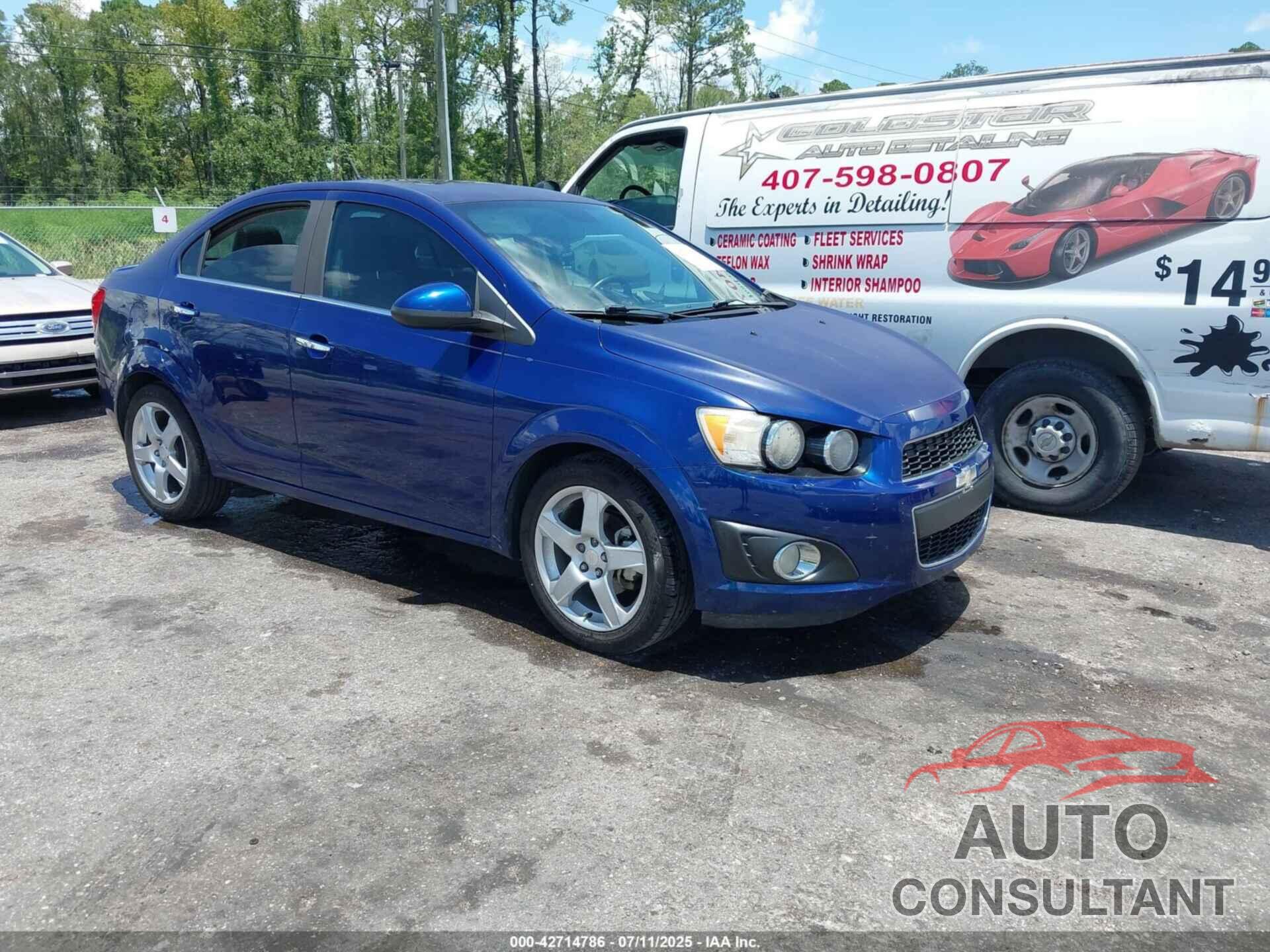 CHEVROLET SONIC 2013 - 1G1JE5SH1D4151118