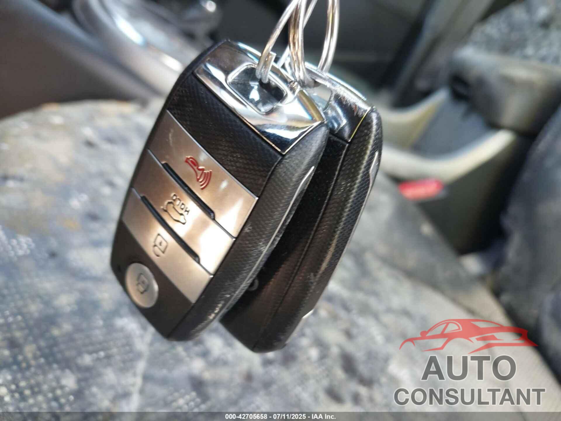 KIA SPORTAGE 2016 - KNDPCCA6XG7815656