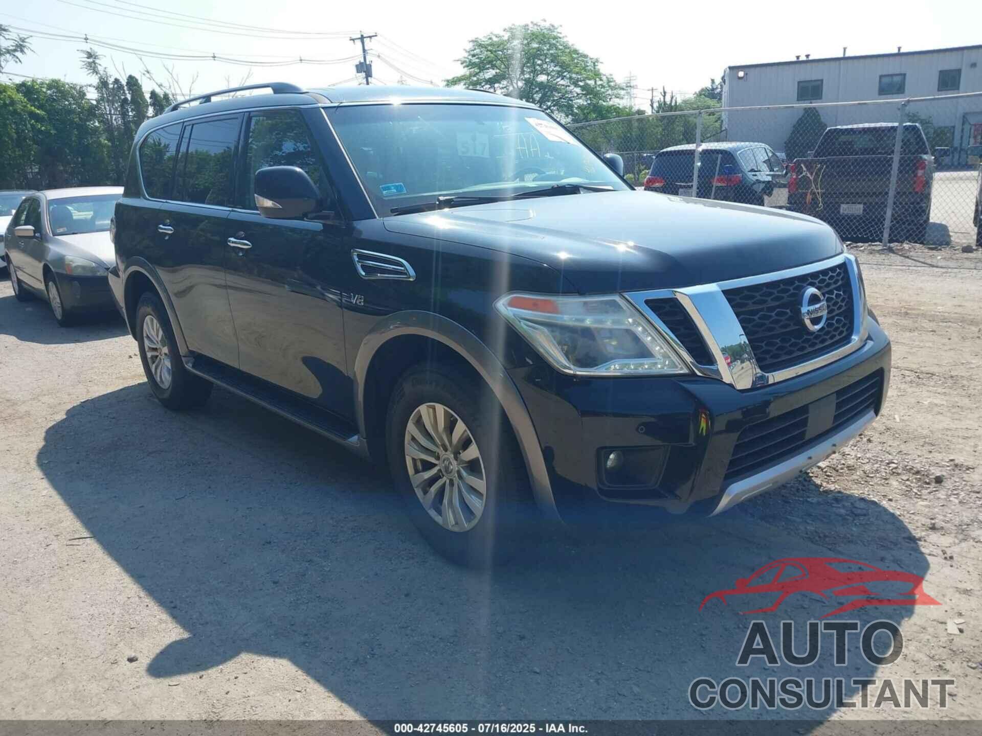 NISSAN ARMADA 2017 - JN8AY2NC7H9503208