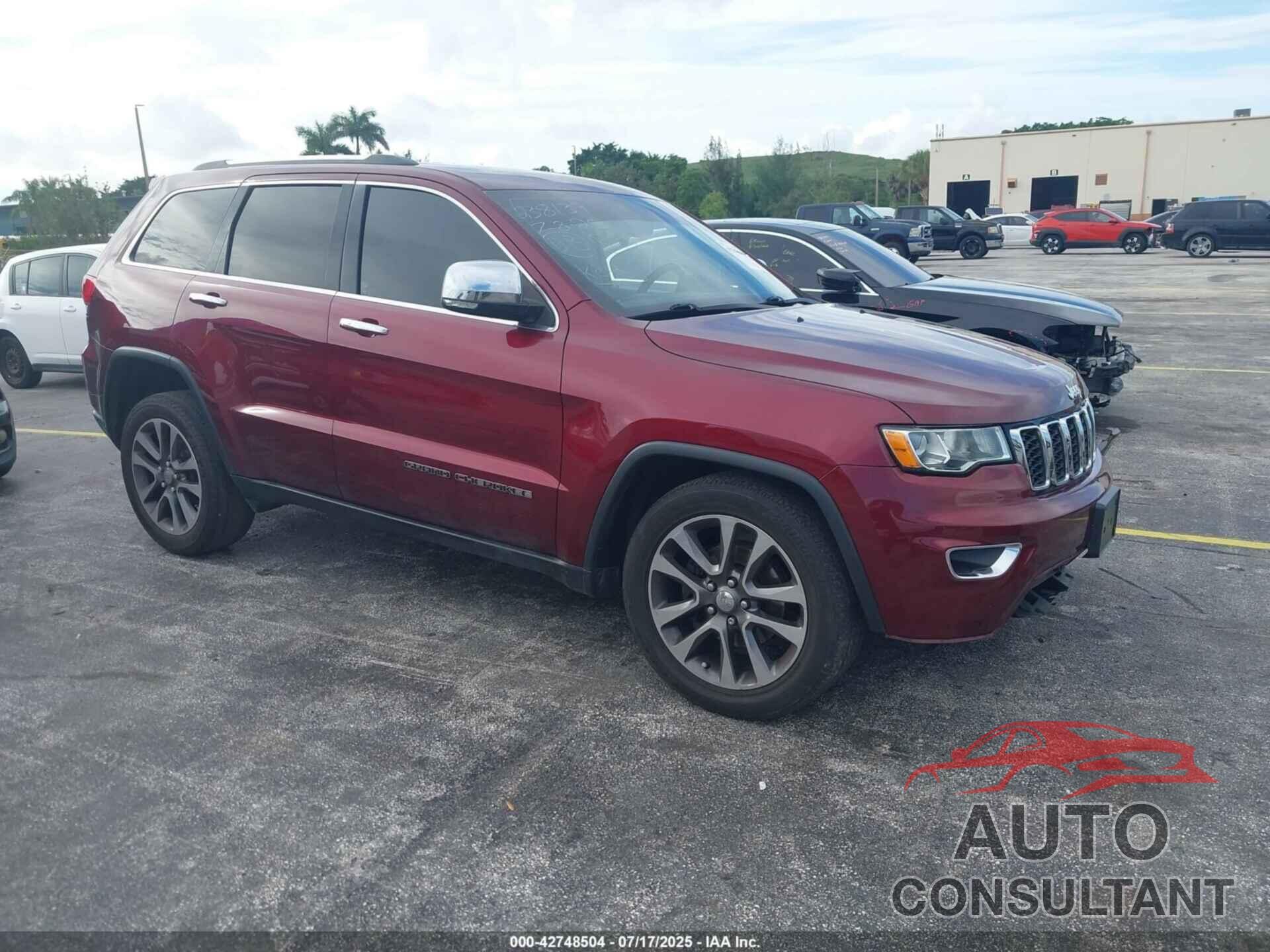 JEEP GRAND CHEROKEE 2018 - 1C4RJFBG0JC238139