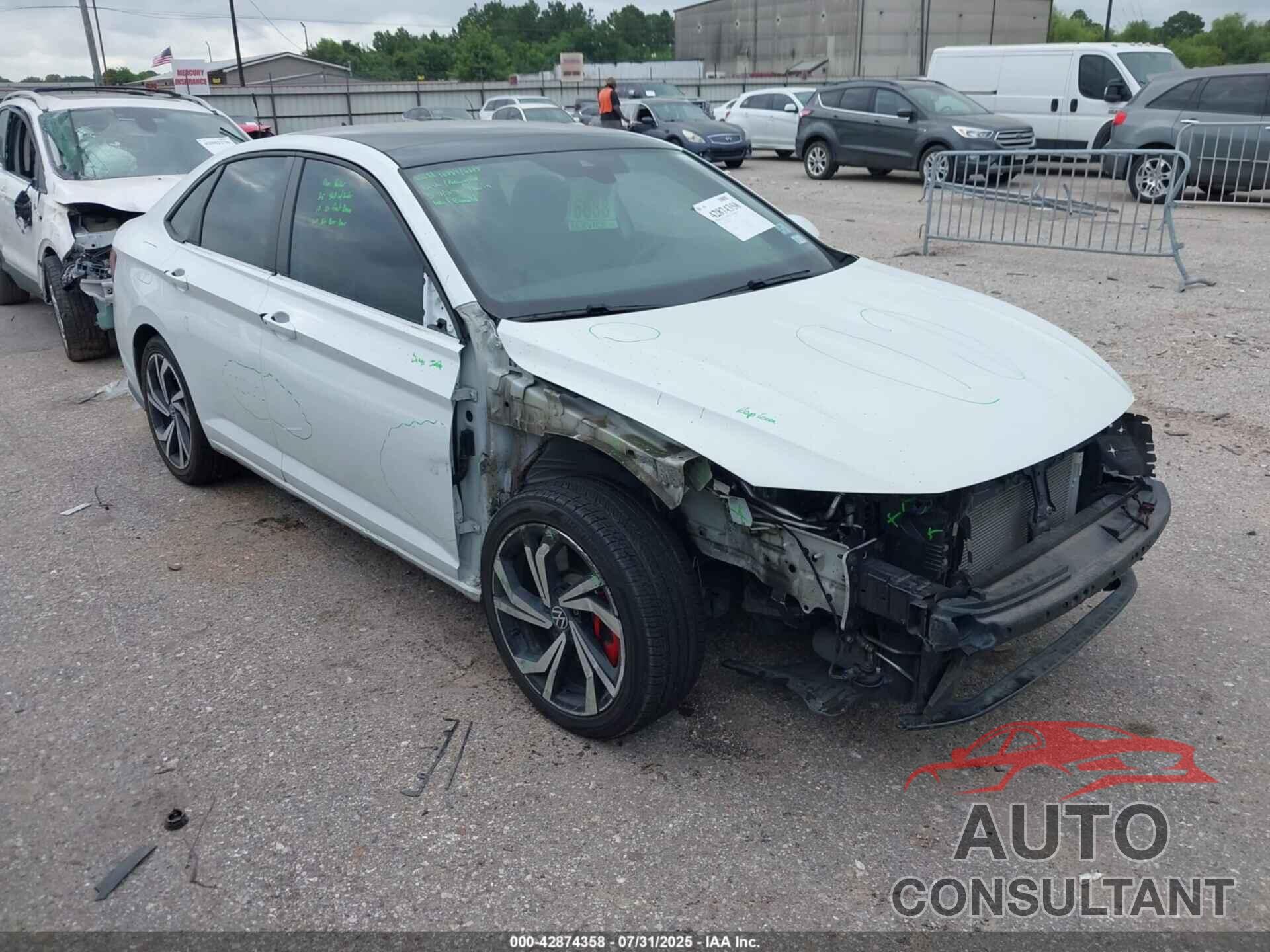 VOLKSWAGEN JETTA GLI 2023 - 3VW1T7BU3PM004195