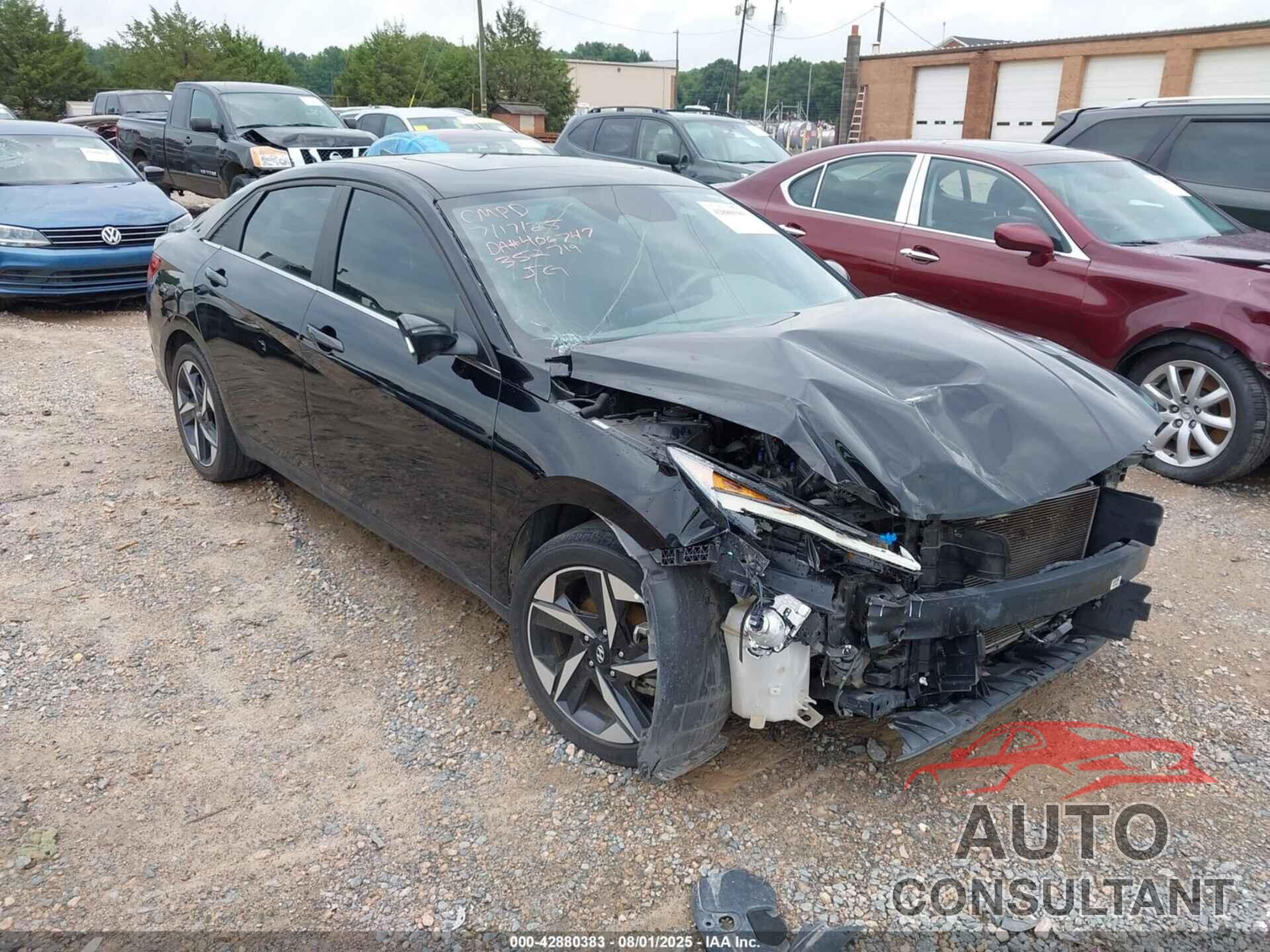 HYUNDAI ELANTRA 2022 - KMHLN4AG2NU352719