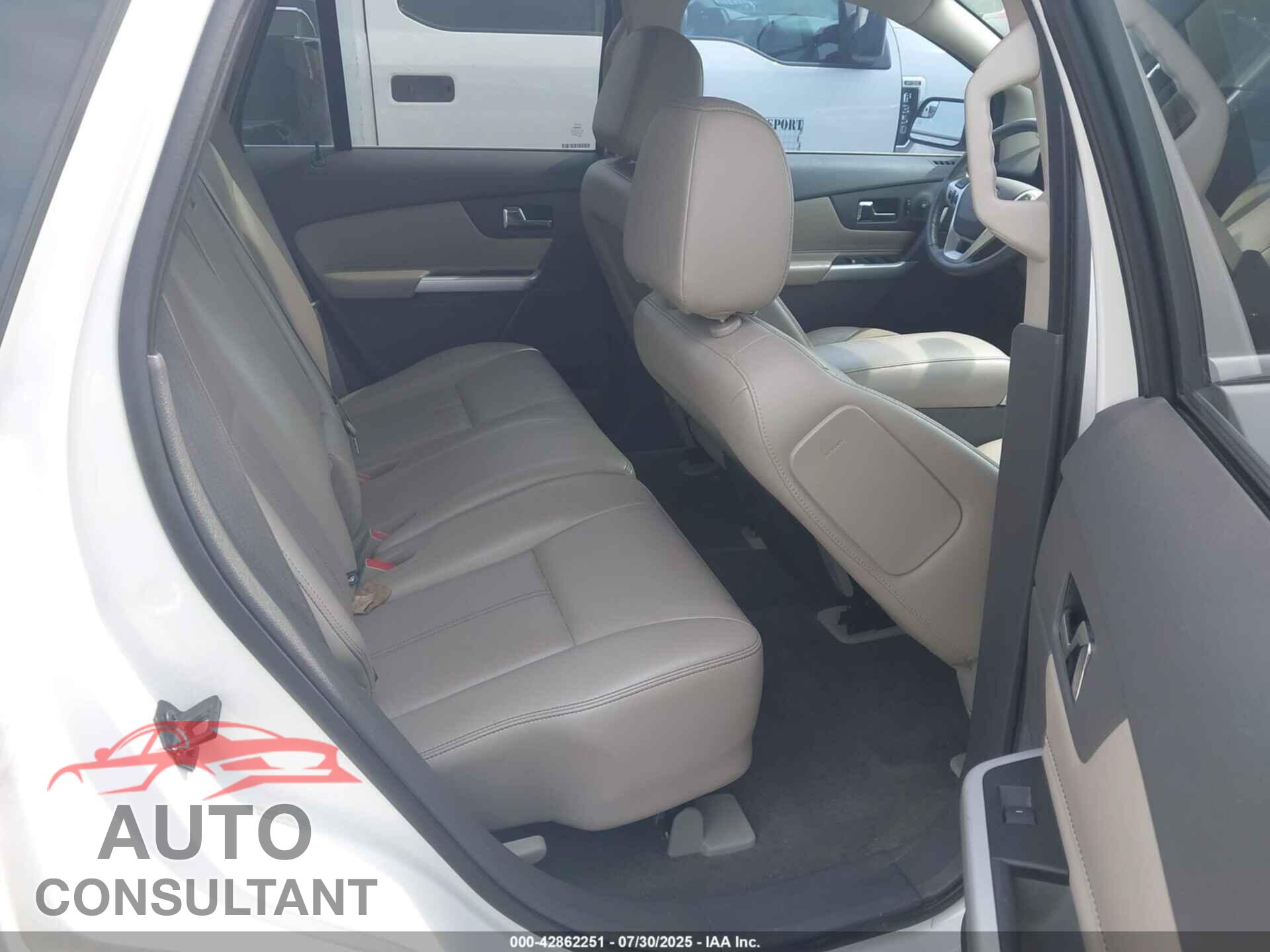 FORD EDGE 2013 - 2FMDK3K96DBB10821