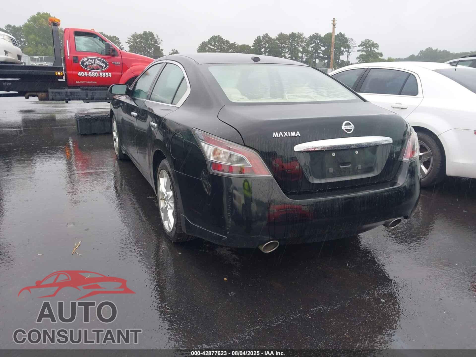 NISSAN MAXIMA 2012 - 1N4AA5AP1CC866552