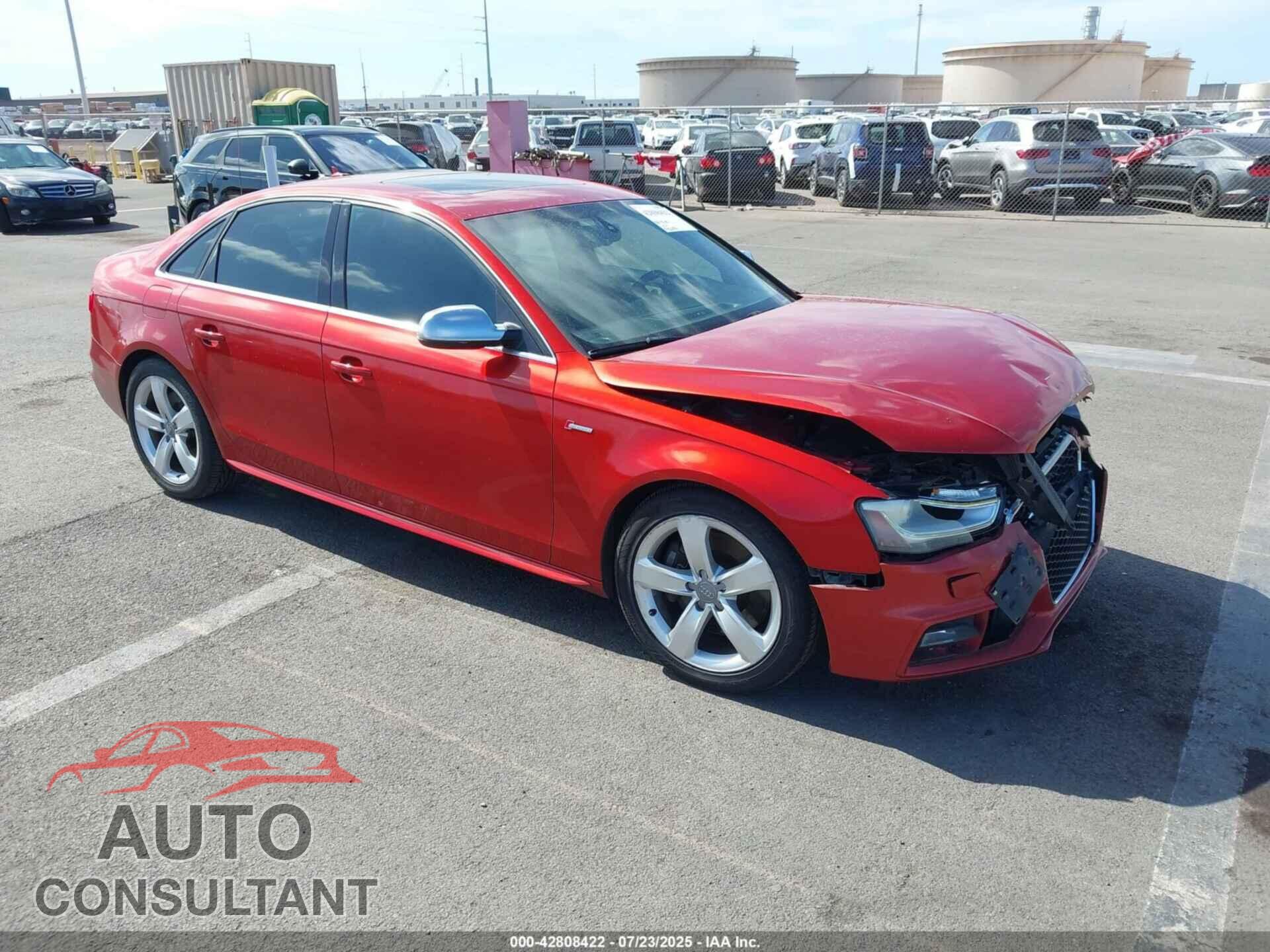 AUDI S4 2014 - WAUBGAFL4EA076993