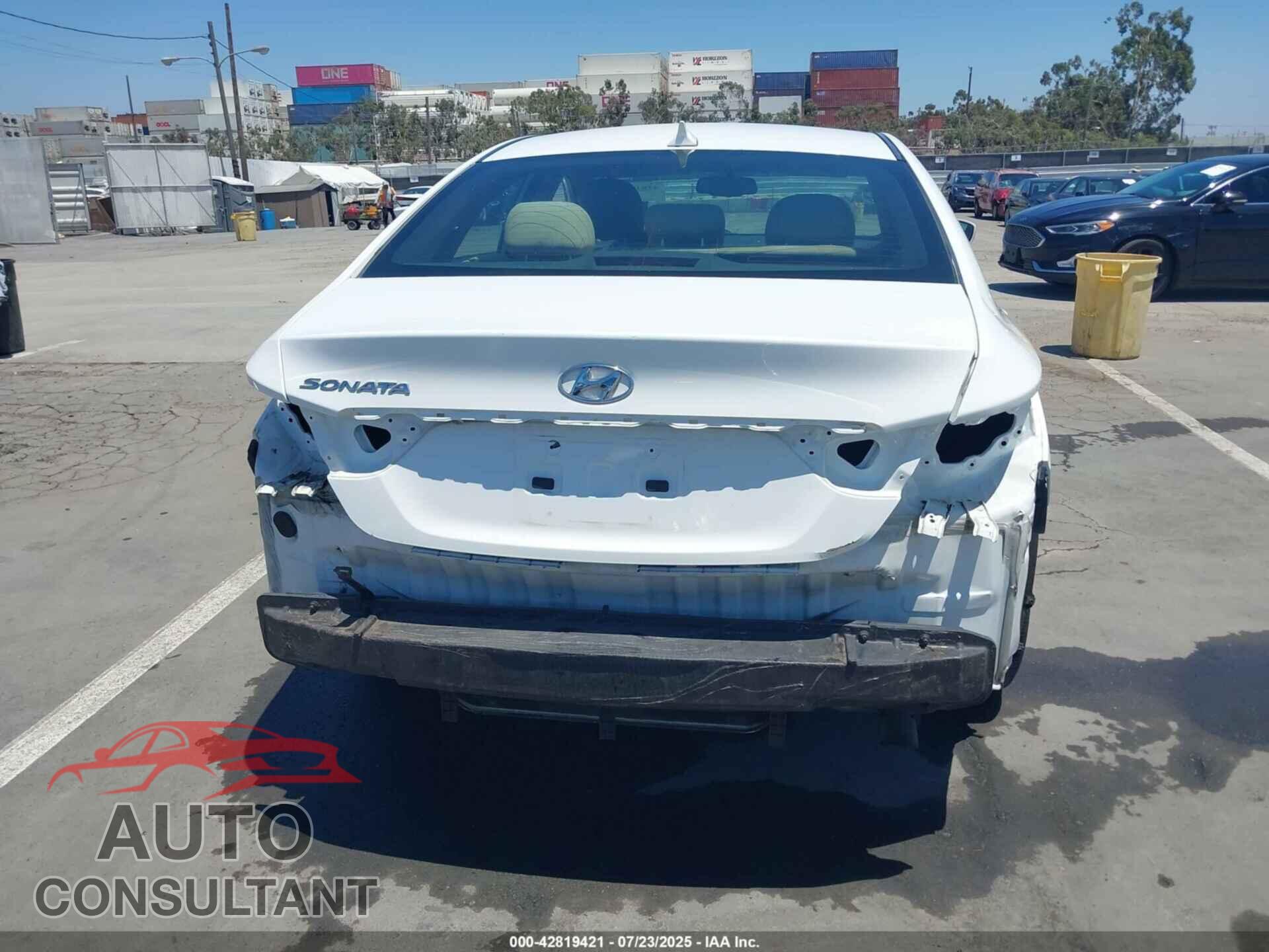 HYUNDAI SONATA 2013 - 5NPEB4AC0DH516111