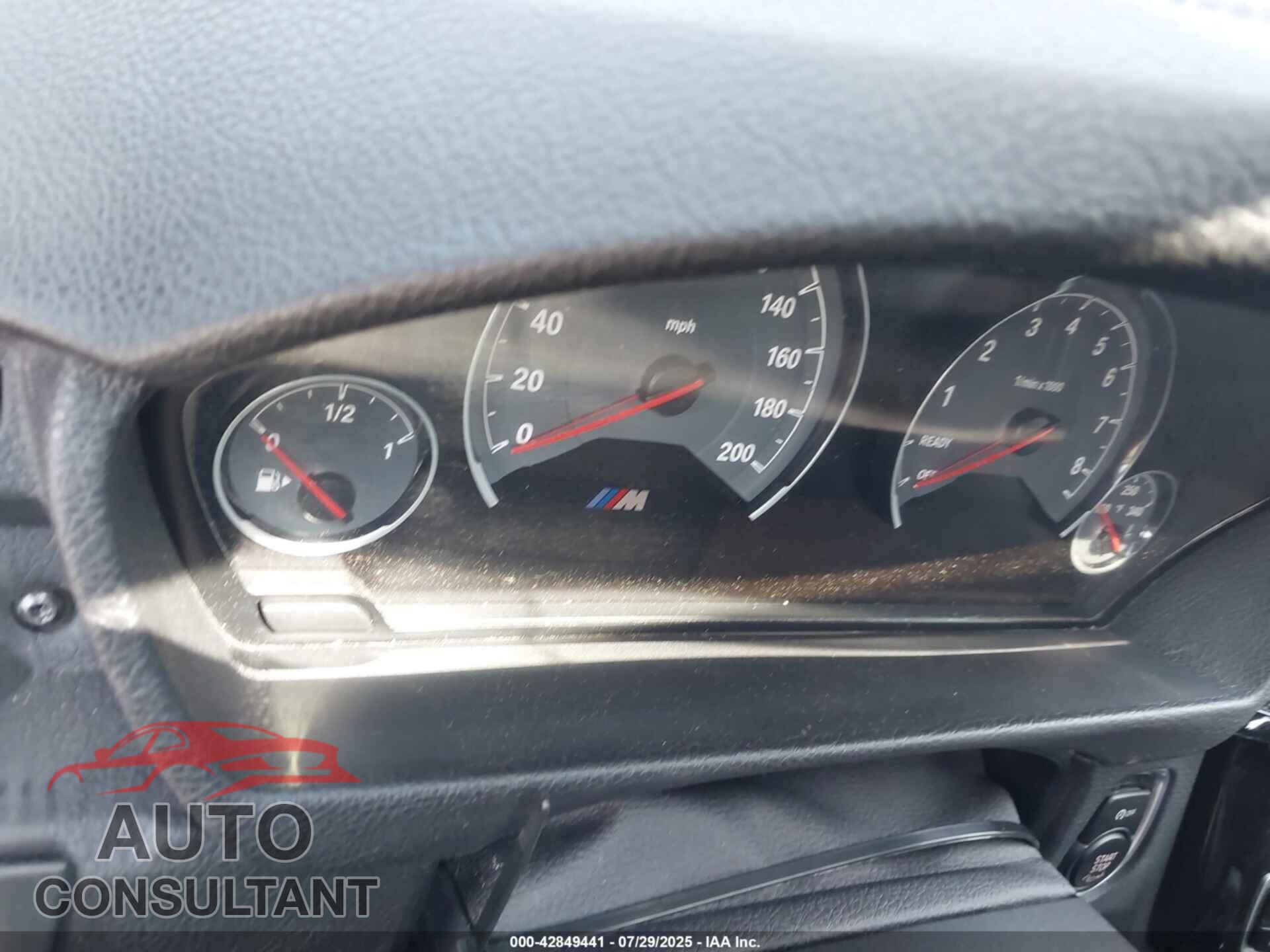 BMW M3 2018 - WBS8M9C55J5K99887