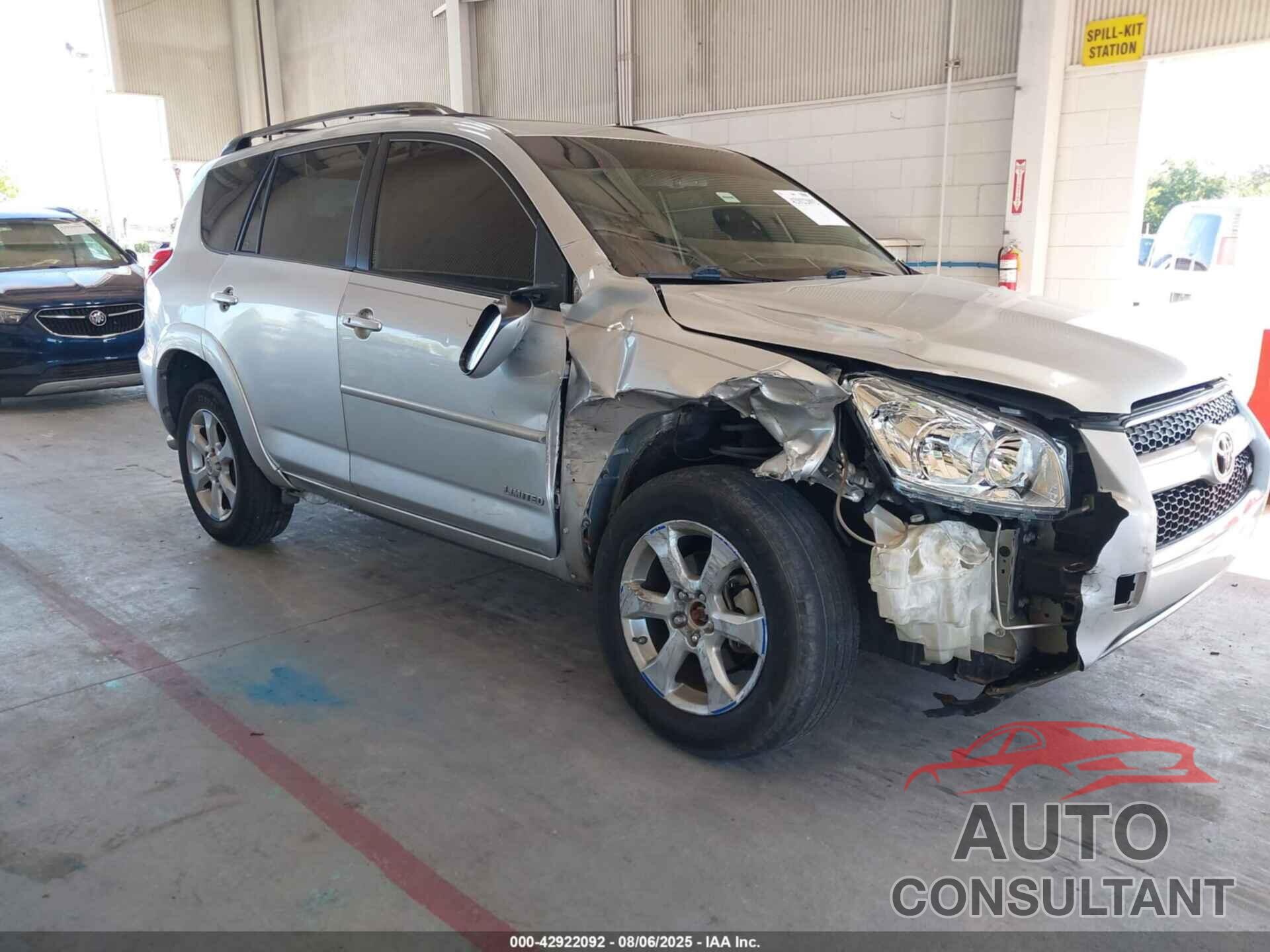 TOYOTA RAV4 2011 - 2T3DK4DV9BW037961