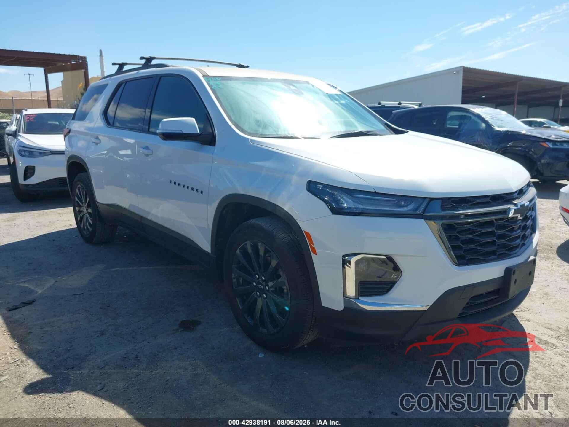 CHEVROLET TRAVERSE 2022 - 1GNERJKW4NJ158773