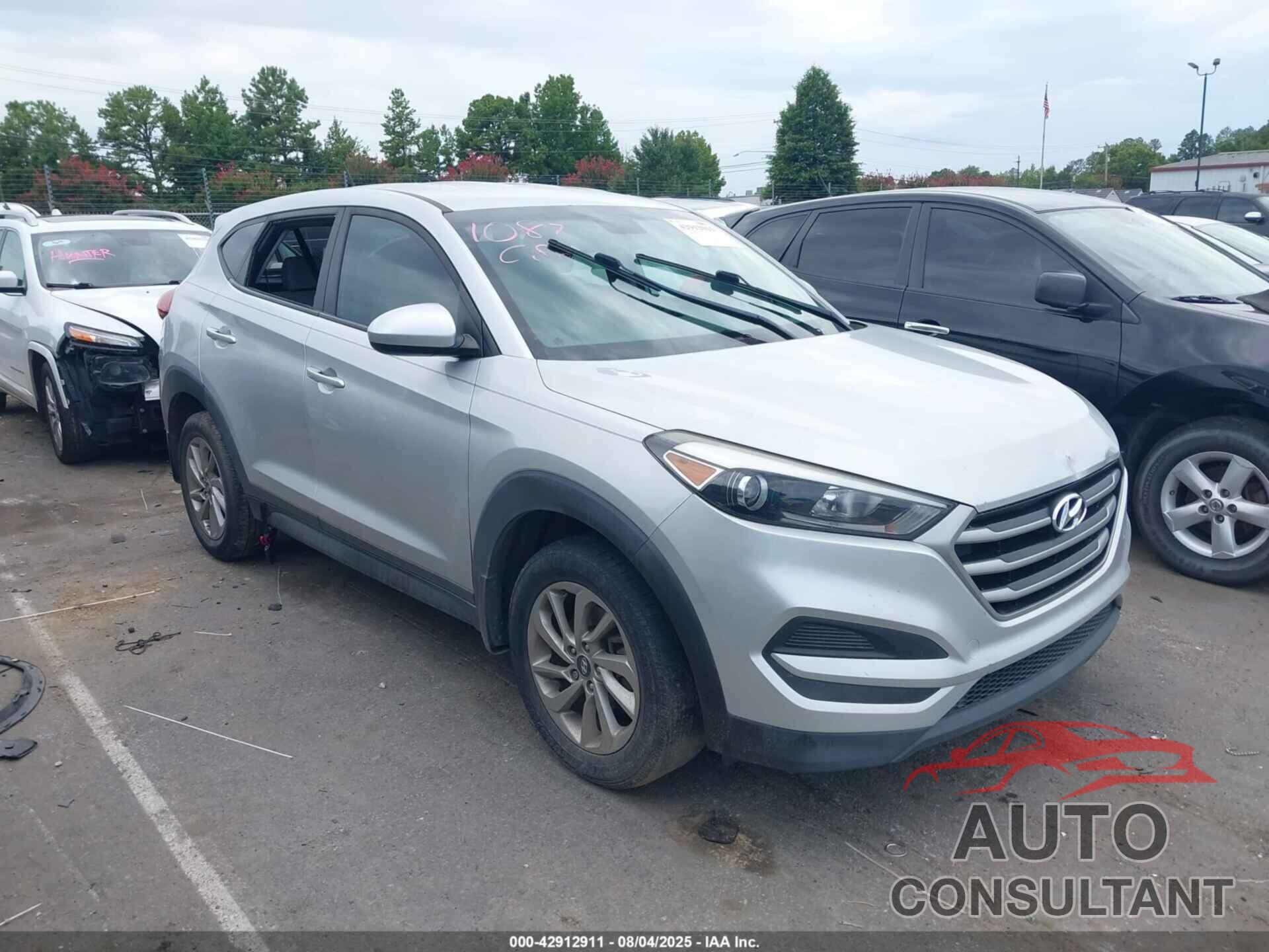 HYUNDAI TUCSON 2018 - KM8J23A40JU693725