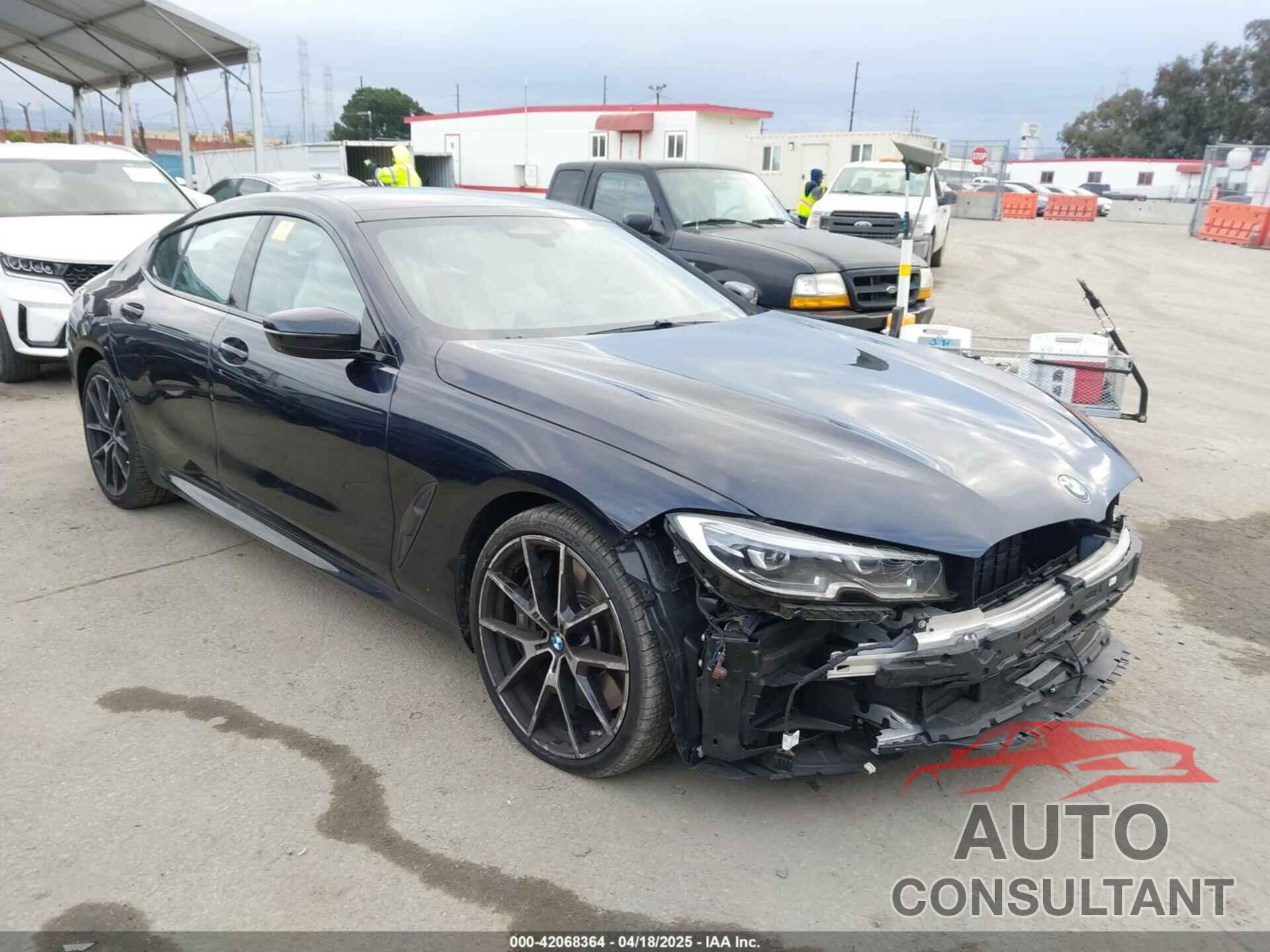 BMW M850I GRAN COUPE 2024 - WBAGV8C02RCR25432