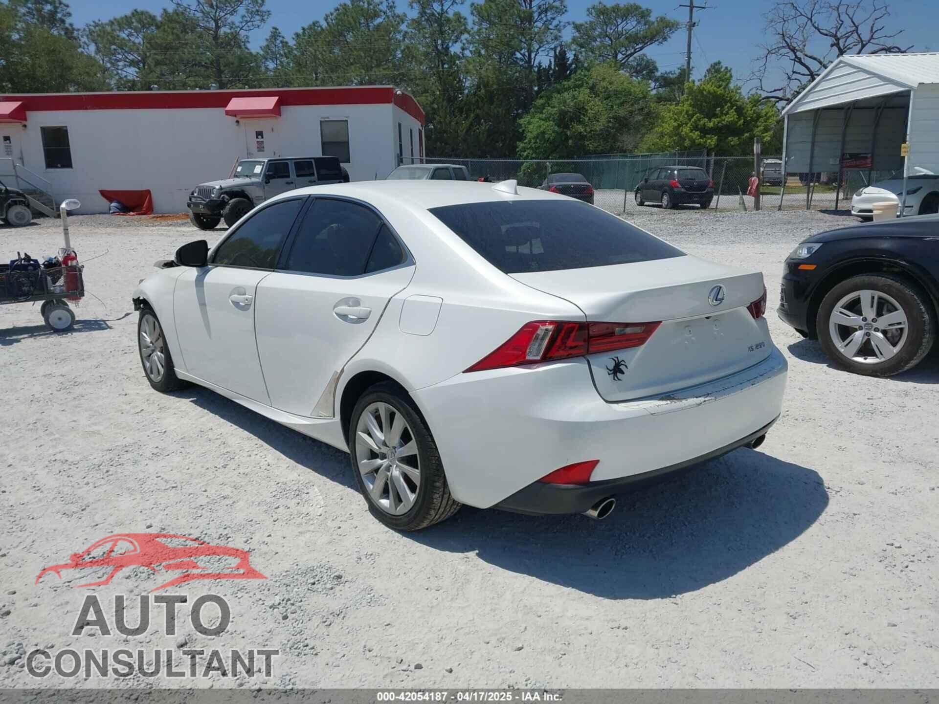 LEXUS IS 250 2015 - JTHBF1D27F5072350