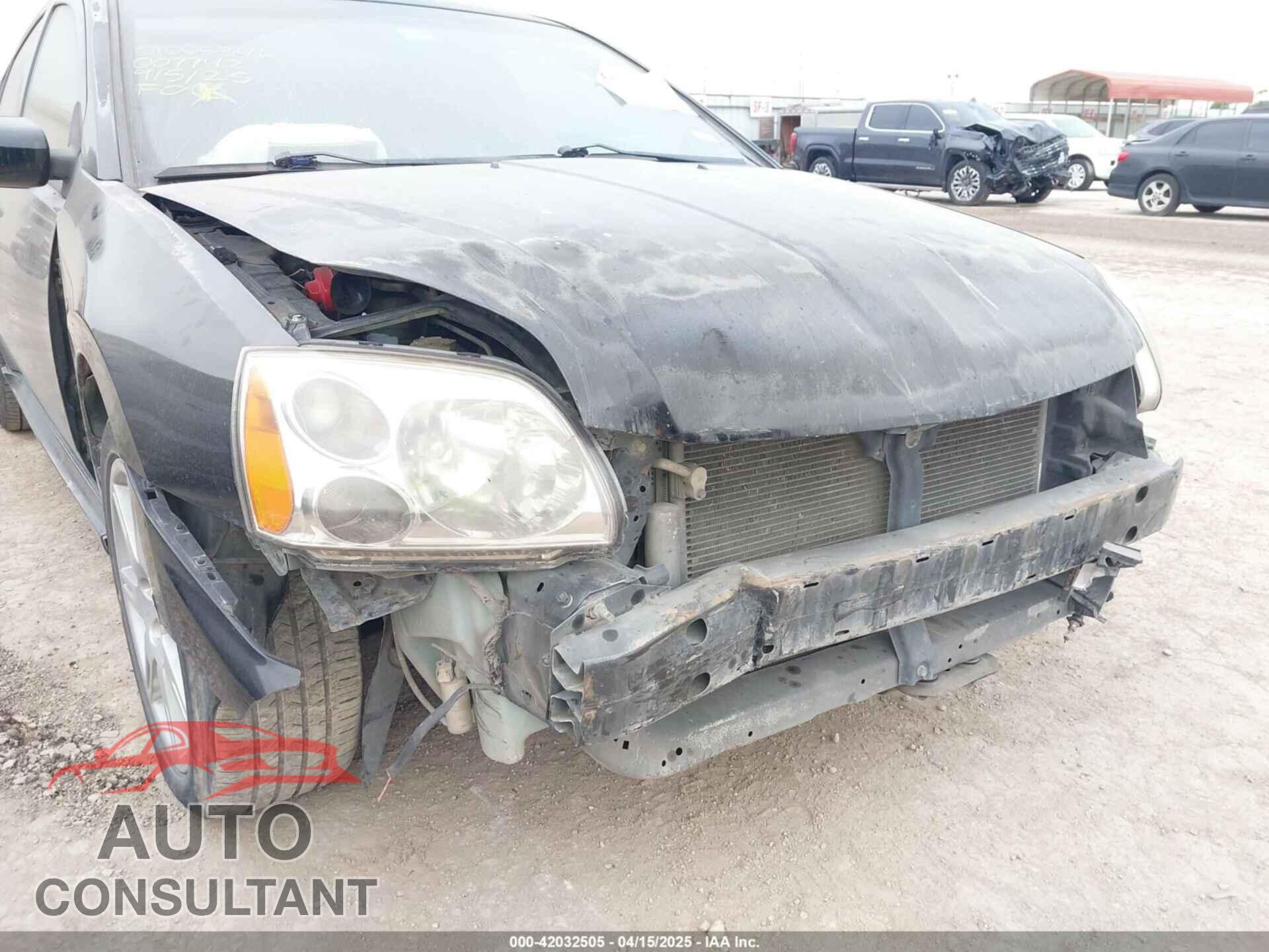 MITSUBISHI GALANT 2010 - 4A32B3FF9AE007742