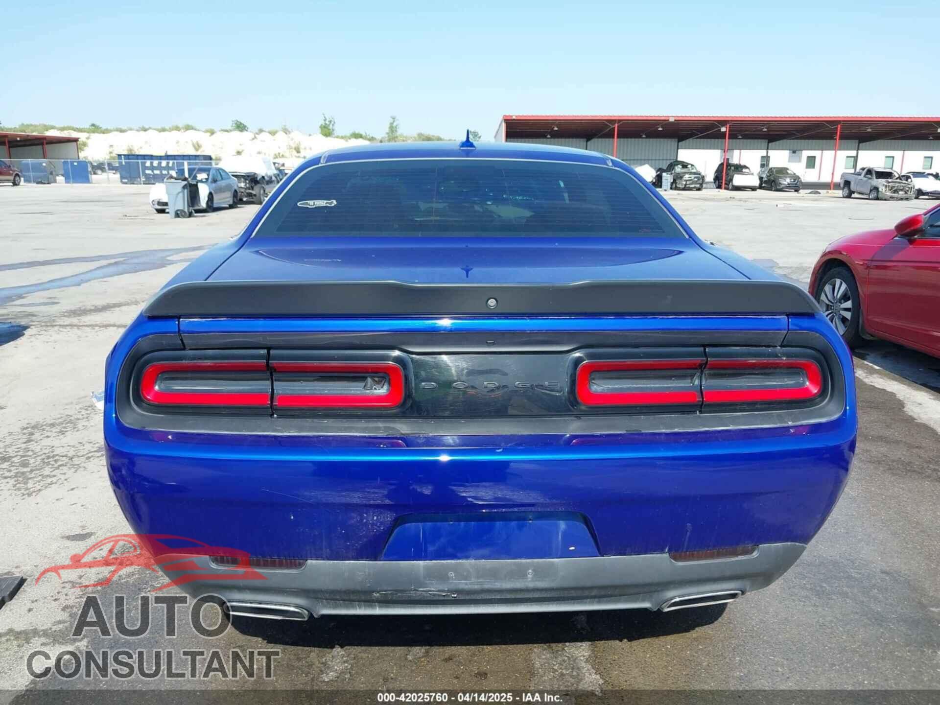 DODGE CHALLENGER 2021 - 2C3CDZAG7MH577261