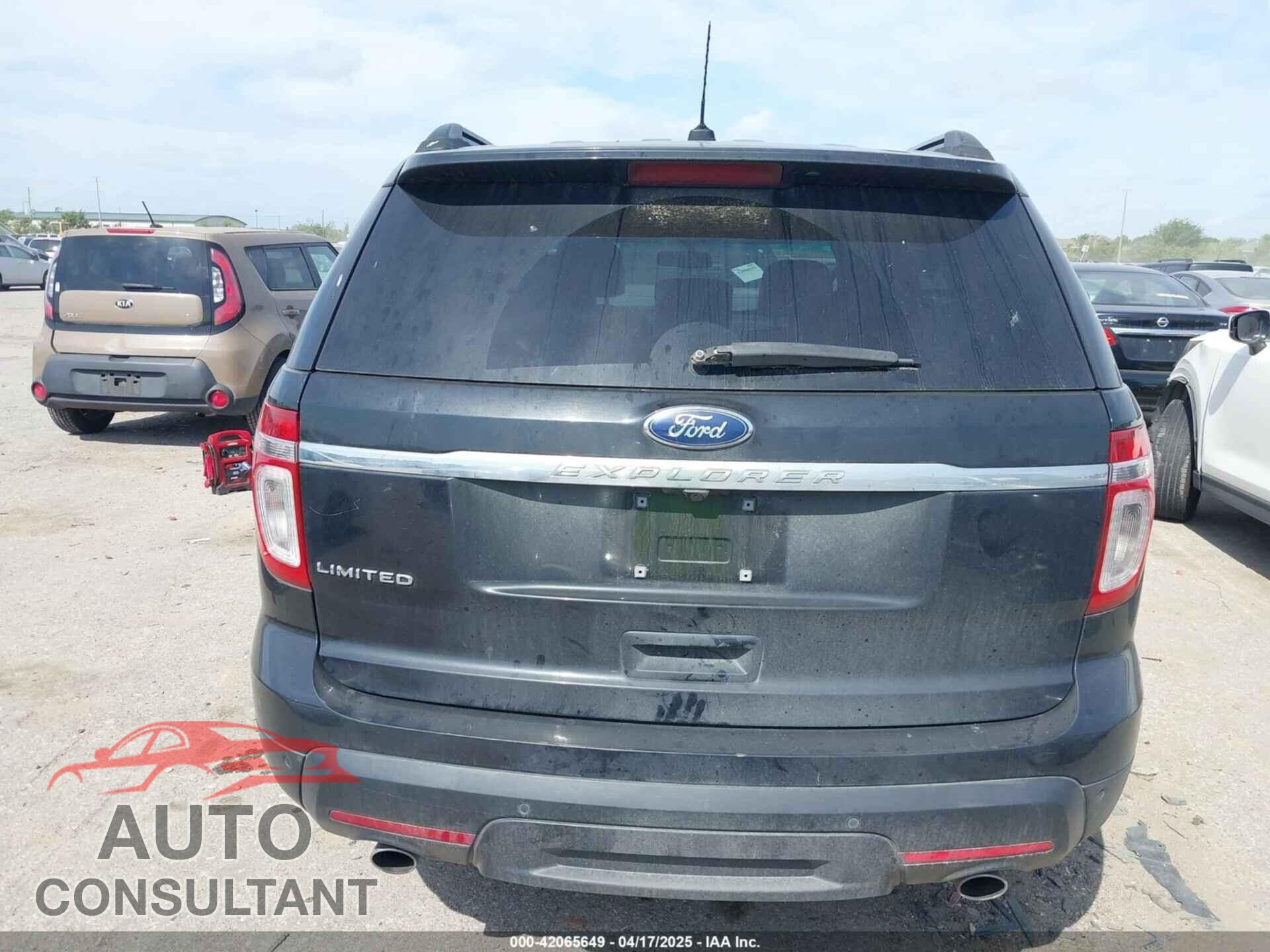 FORD EXPLORER 2011 - 1FMHK7F85BGA55729