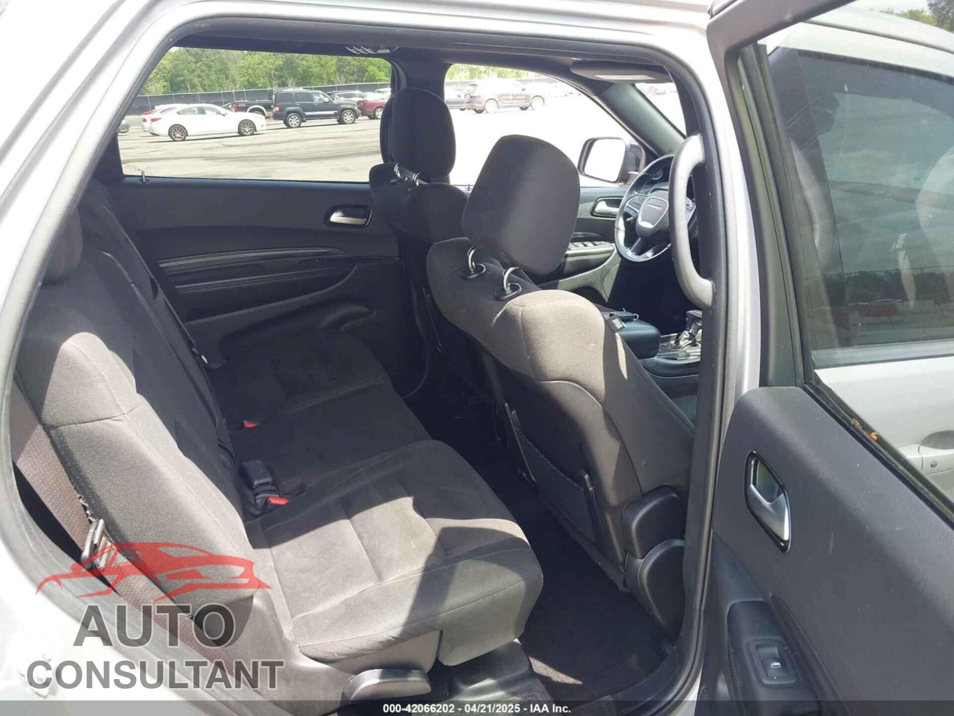 DODGE DURANGO 2021 - 1C4RDHAG7MC825107