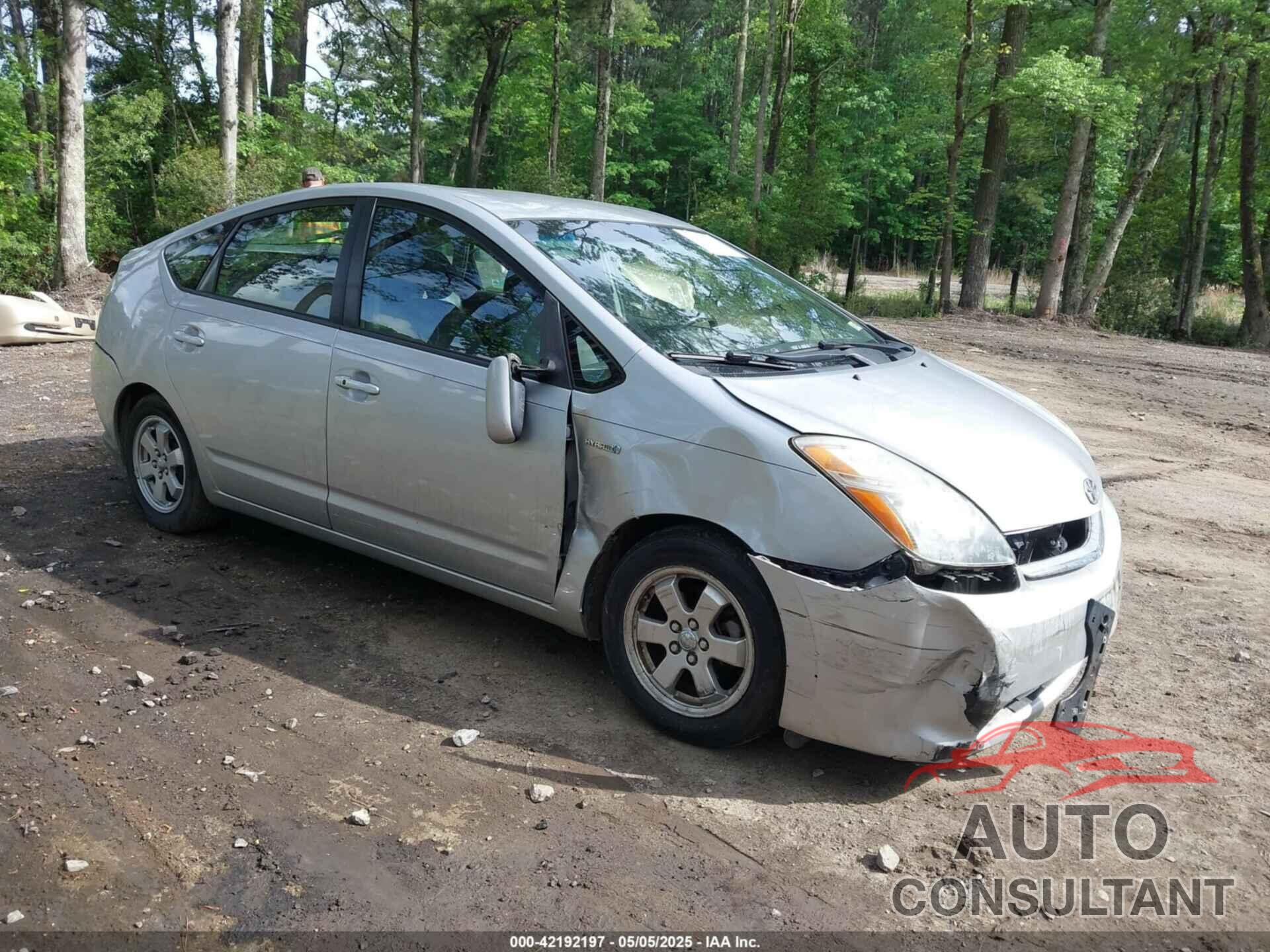 TOYOTA PRIUS 2009 - JTDKB20U893504583