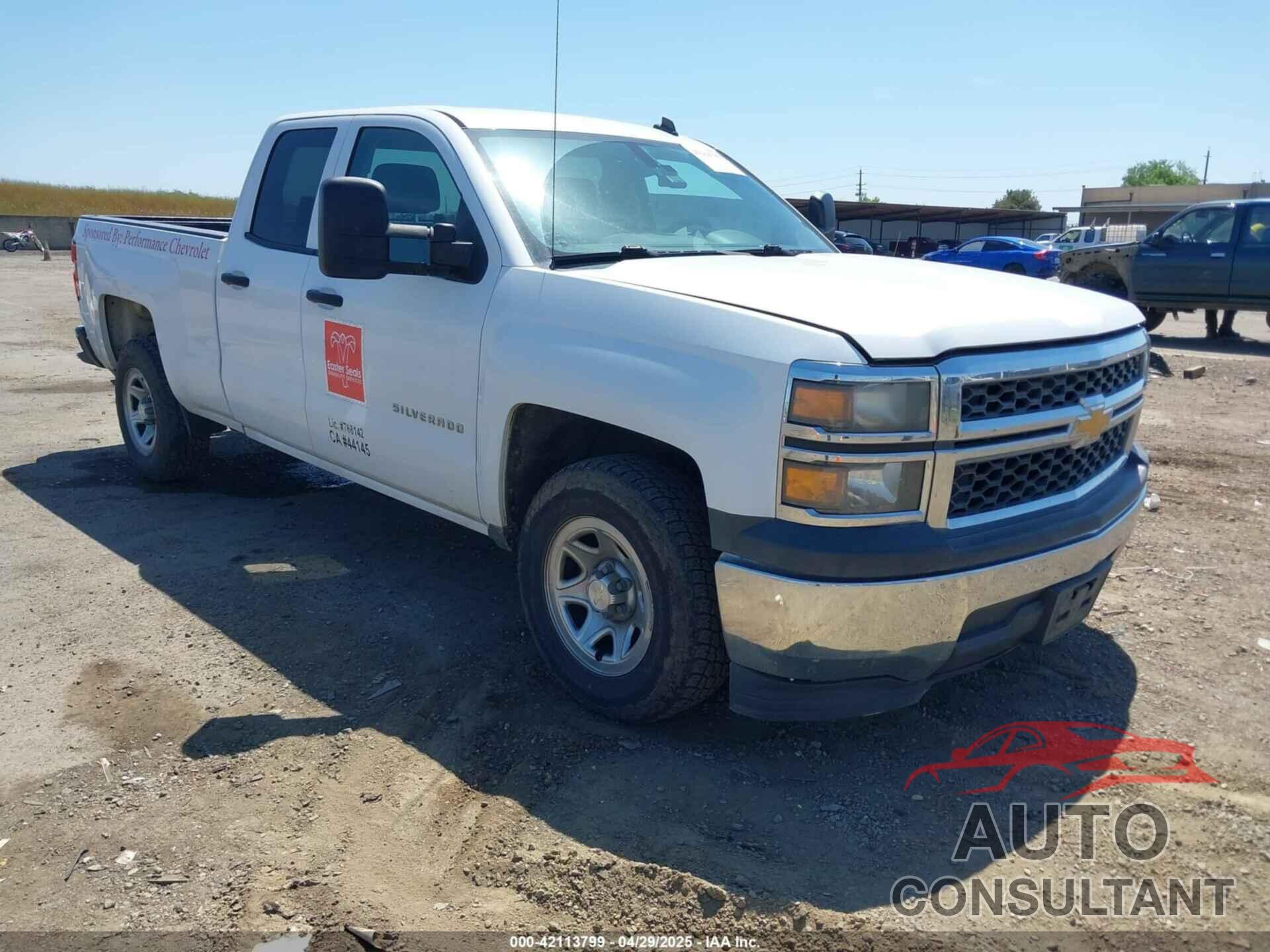 CHEVROLET SILVERADO 1500 2014 - 1GCRCPEC9EZ272432