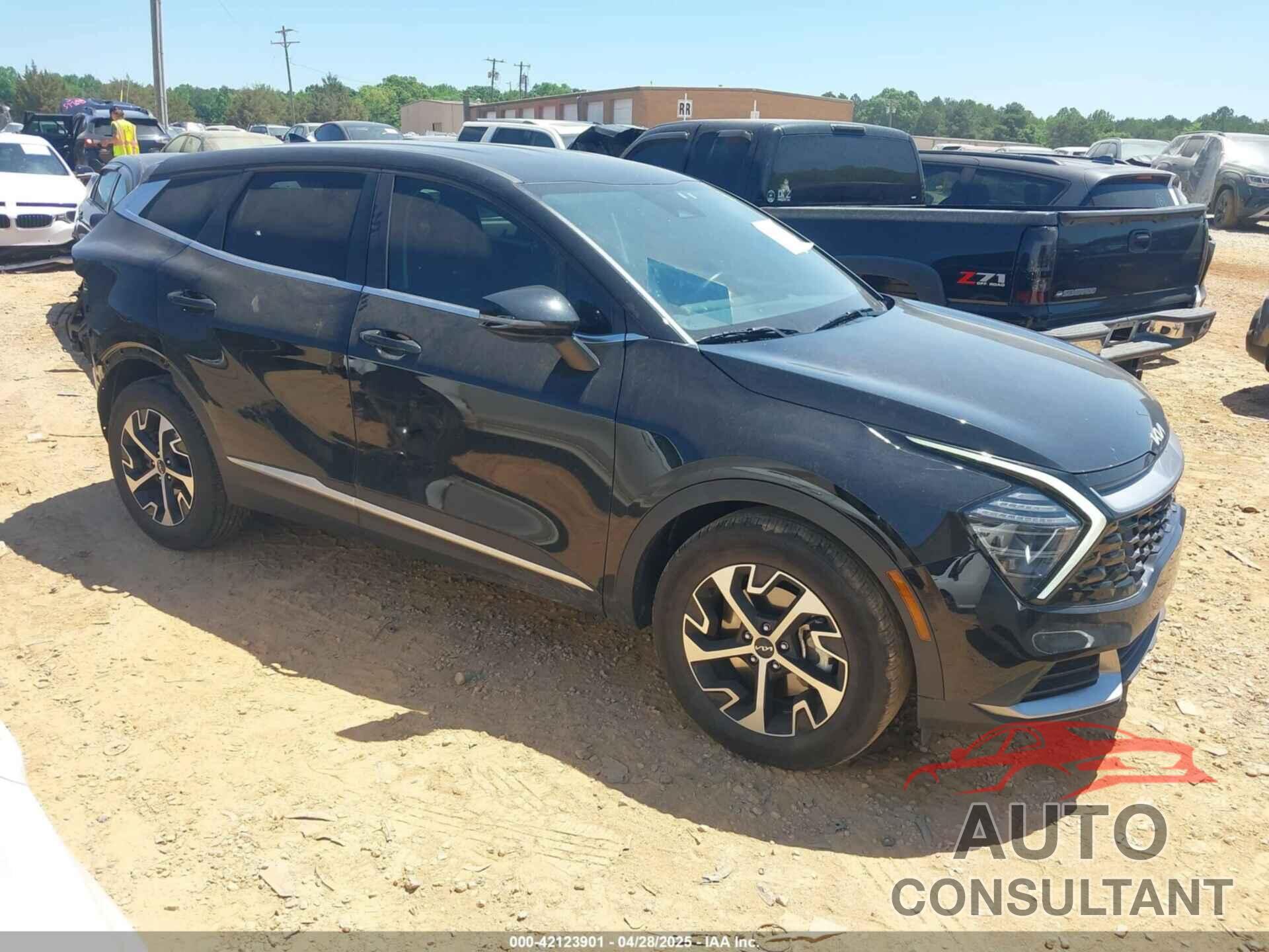 KIA SPORTAGE 2024 - 5XYK33DF6RG190233