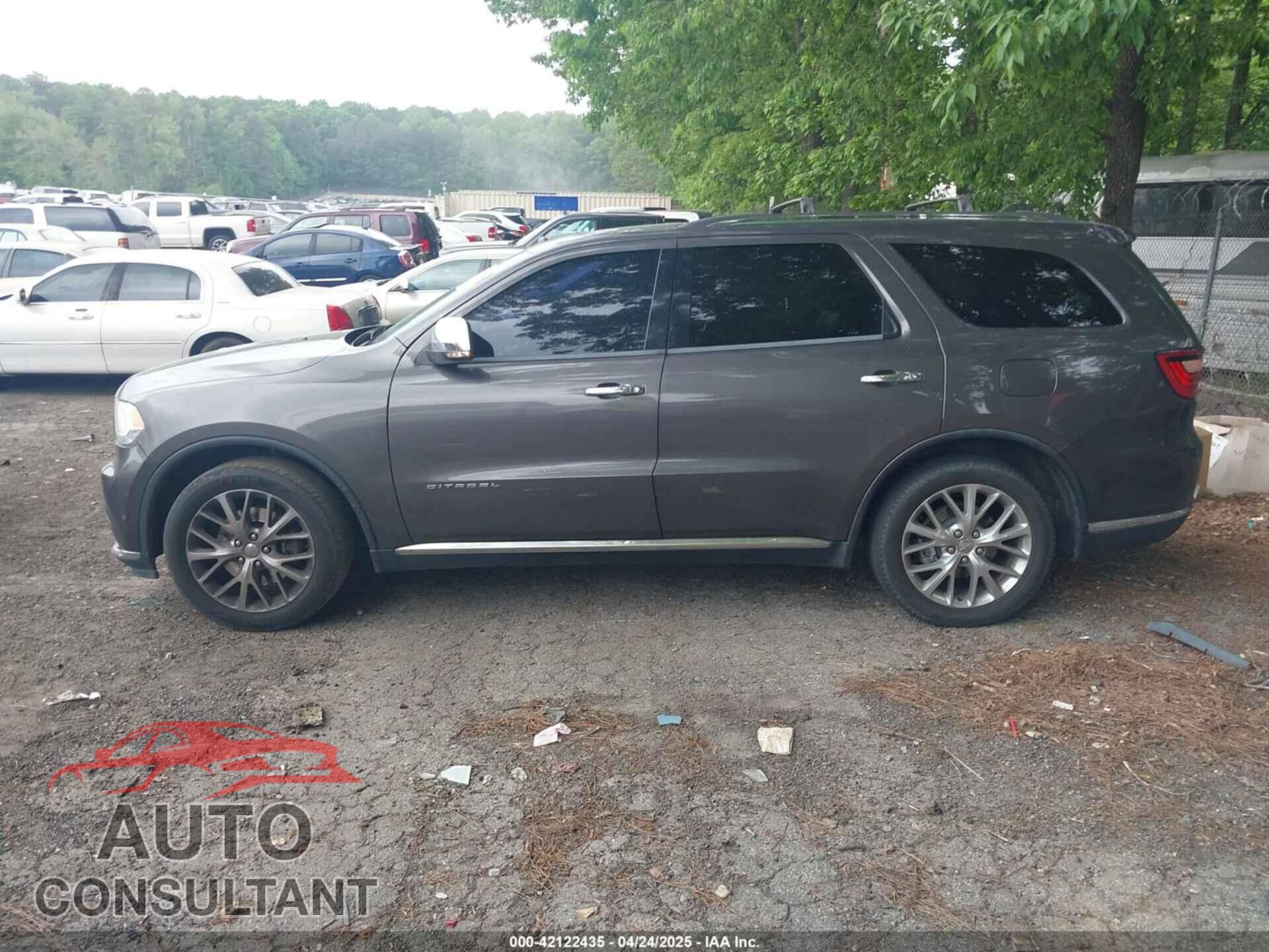 DODGE DURANGO 2014 - 1C4RDHEG9EC300853