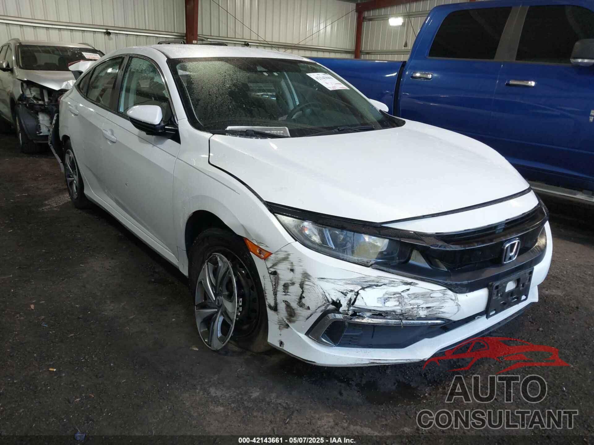 HONDA CIVIC 2020 - 2HGFC2F64LH509003