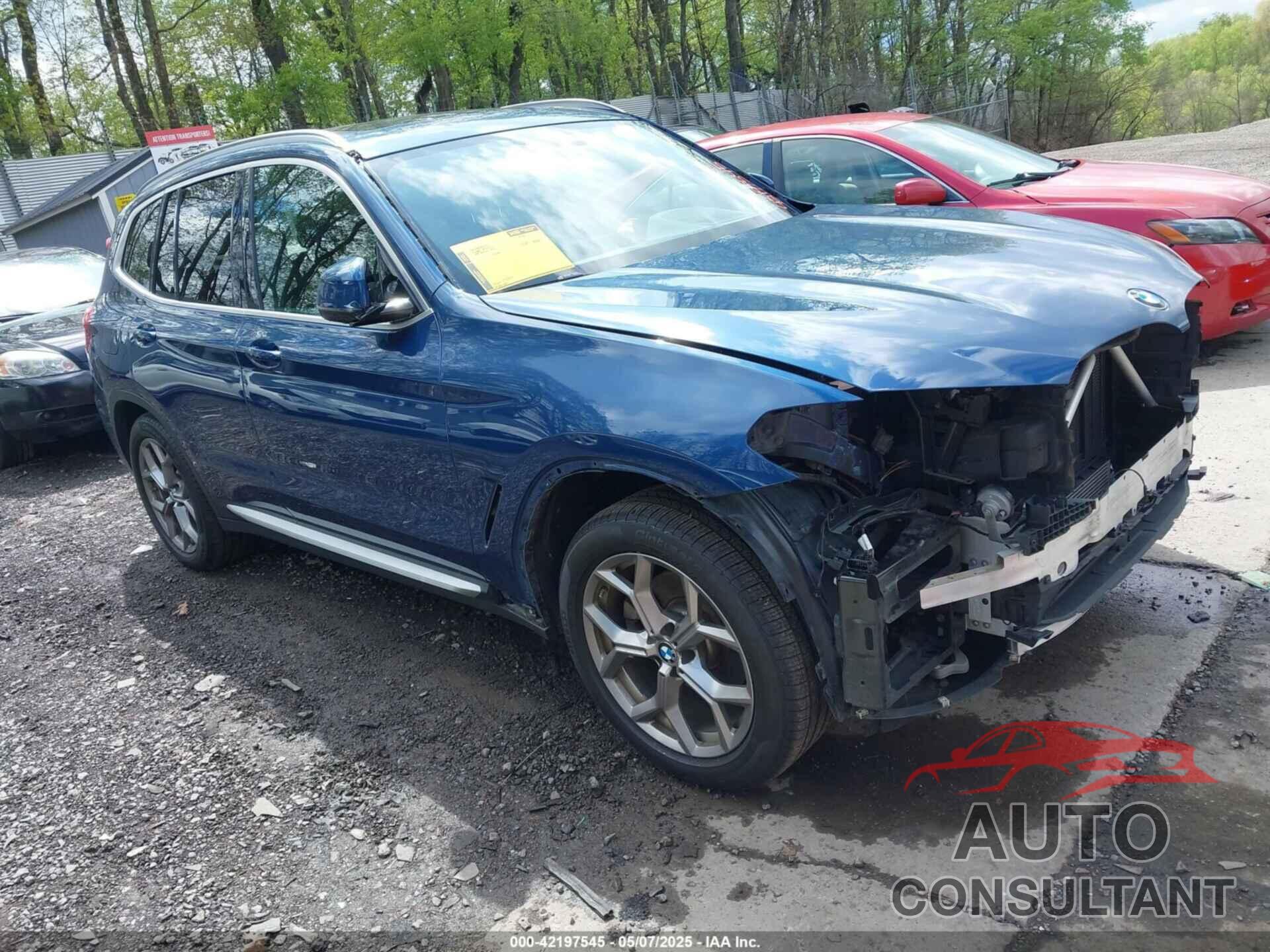 BMW X3 2020 - 5UXTY5C0XL9D50400