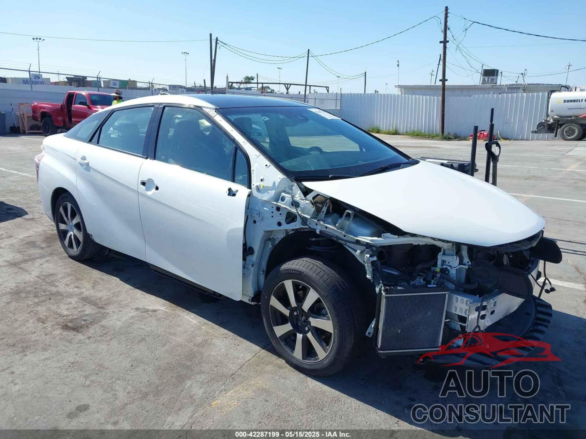 TOYOTA MIRAI 2019 - JTDBVRBD4KA006749