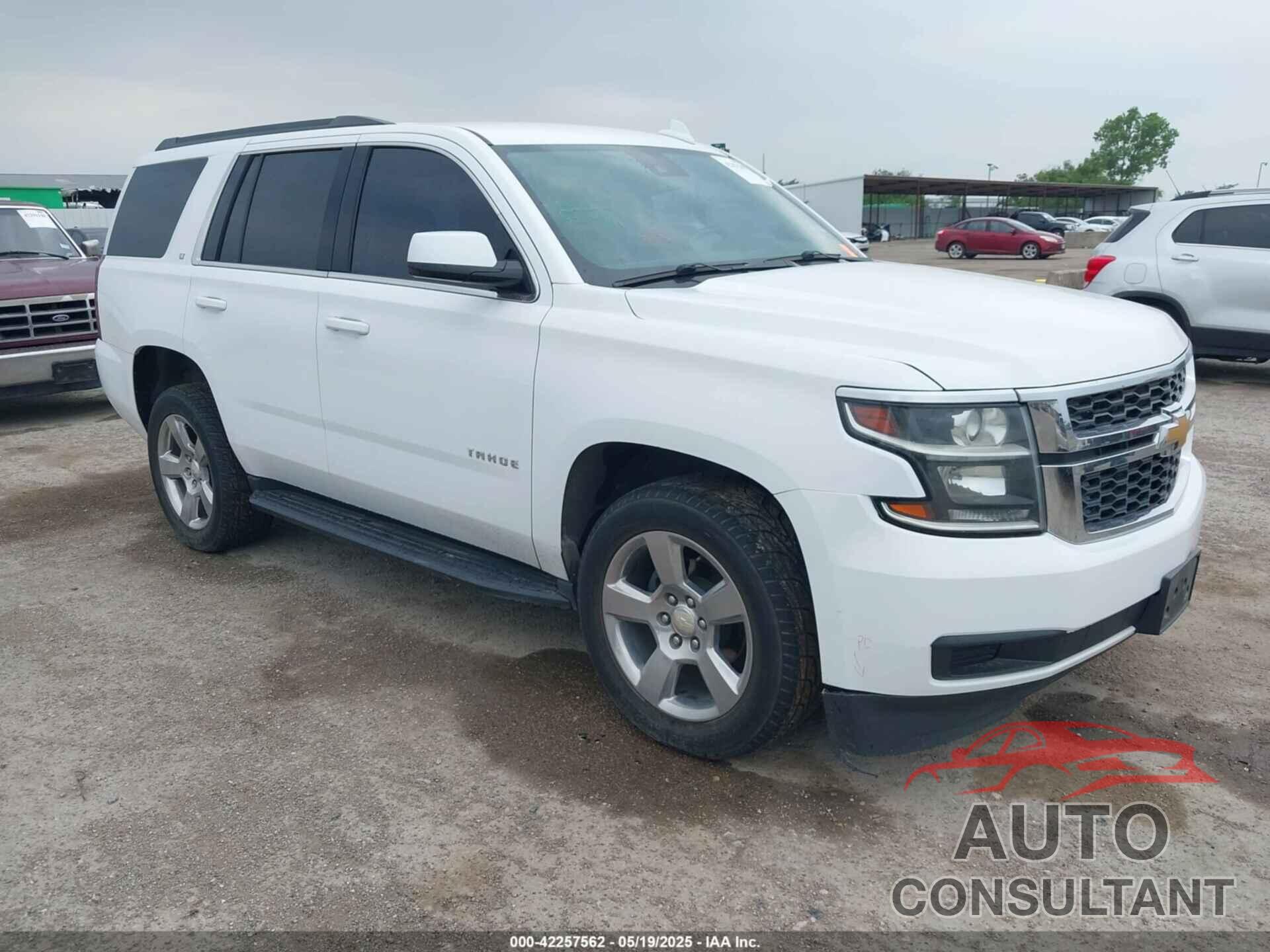 CHEVROLET TAHOE 2020 - 1GNSCBKC4LR140921