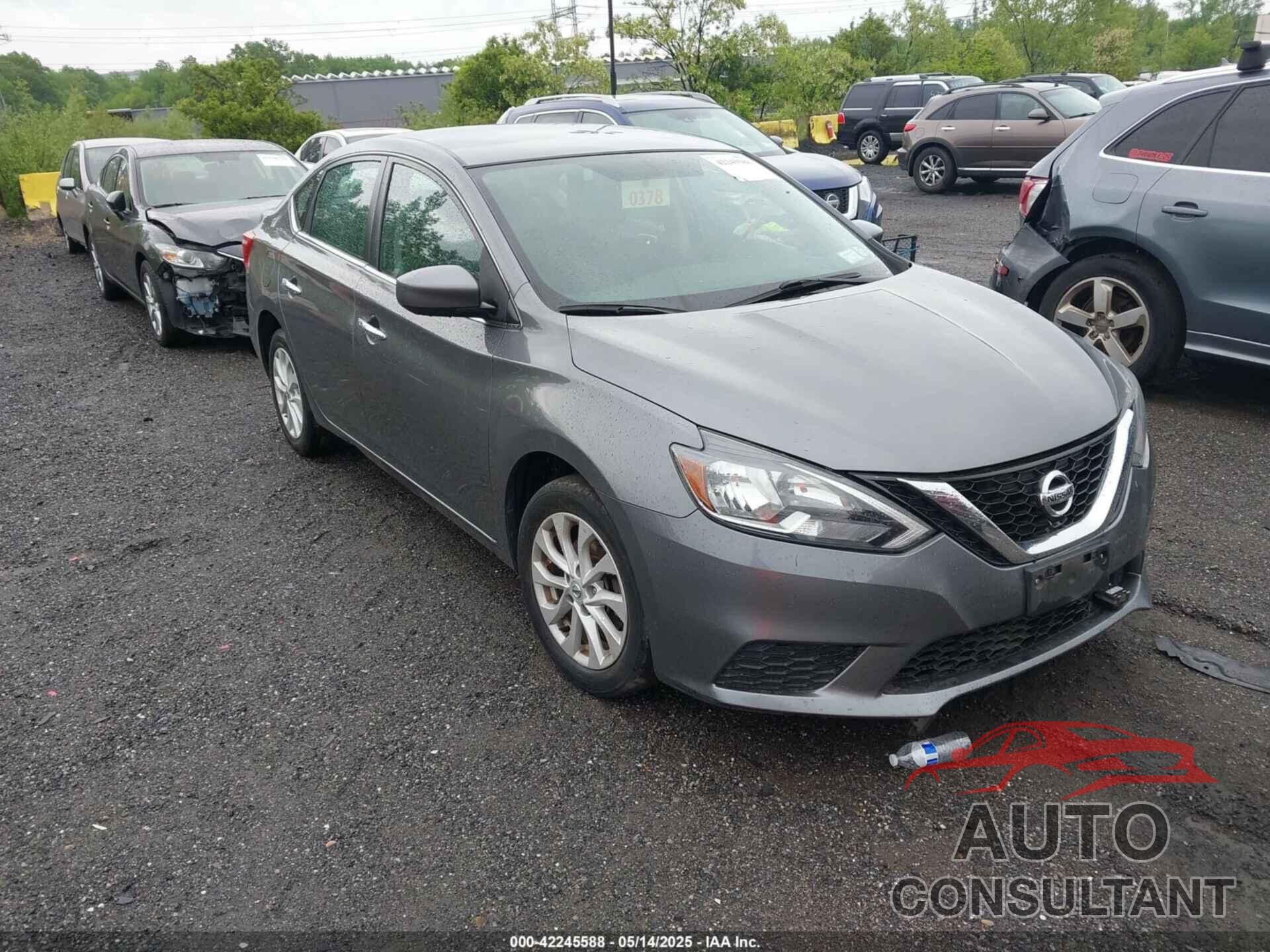NISSAN SENTRA 2019 - 3N1AB7AP4KY289561