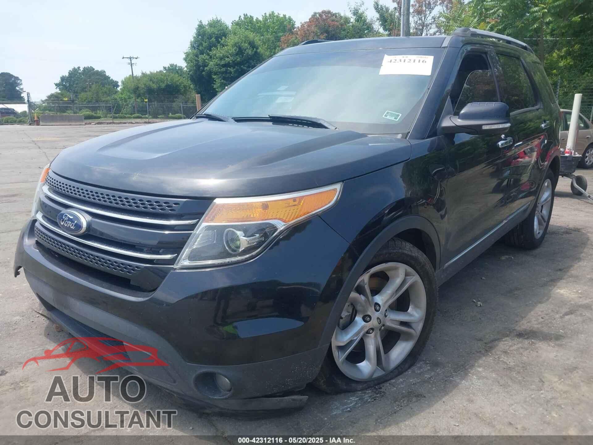 FORD EXPLORER 2014 - 1FM5K7F83EGB79392
