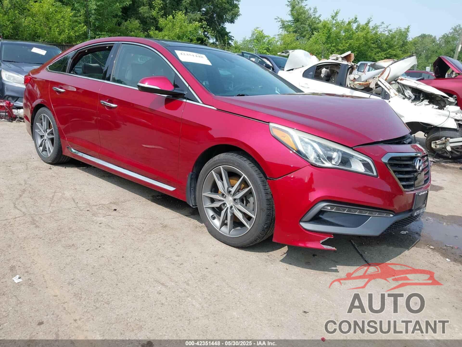 HYUNDAI SONATA 2015 - 5NPE34AB3FH050746