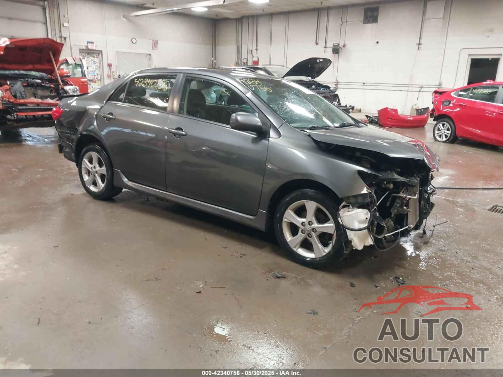 TOYOTA COROLLA 2011 - 2T1BU4EE9BC647725