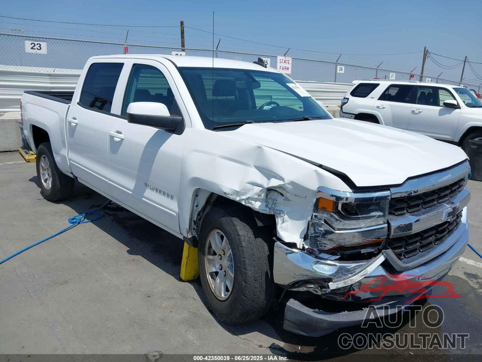 CHEVROLET SILVERADO 1500 2017 - 3GCPCREC7HG304298