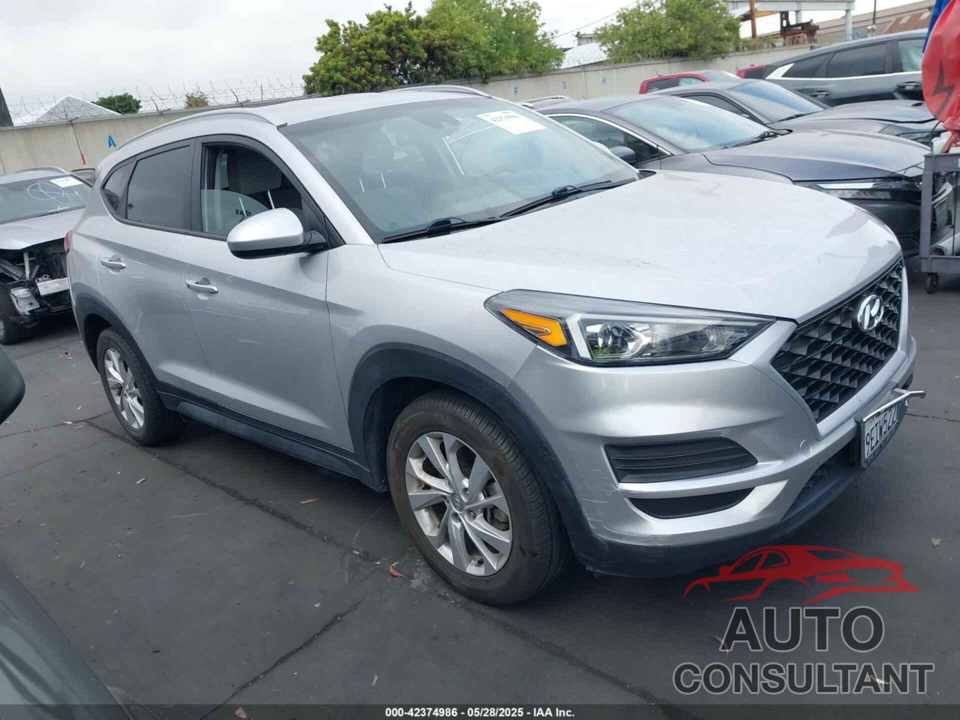 HYUNDAI TUCSON 2019 - KM8J33A41KU853108