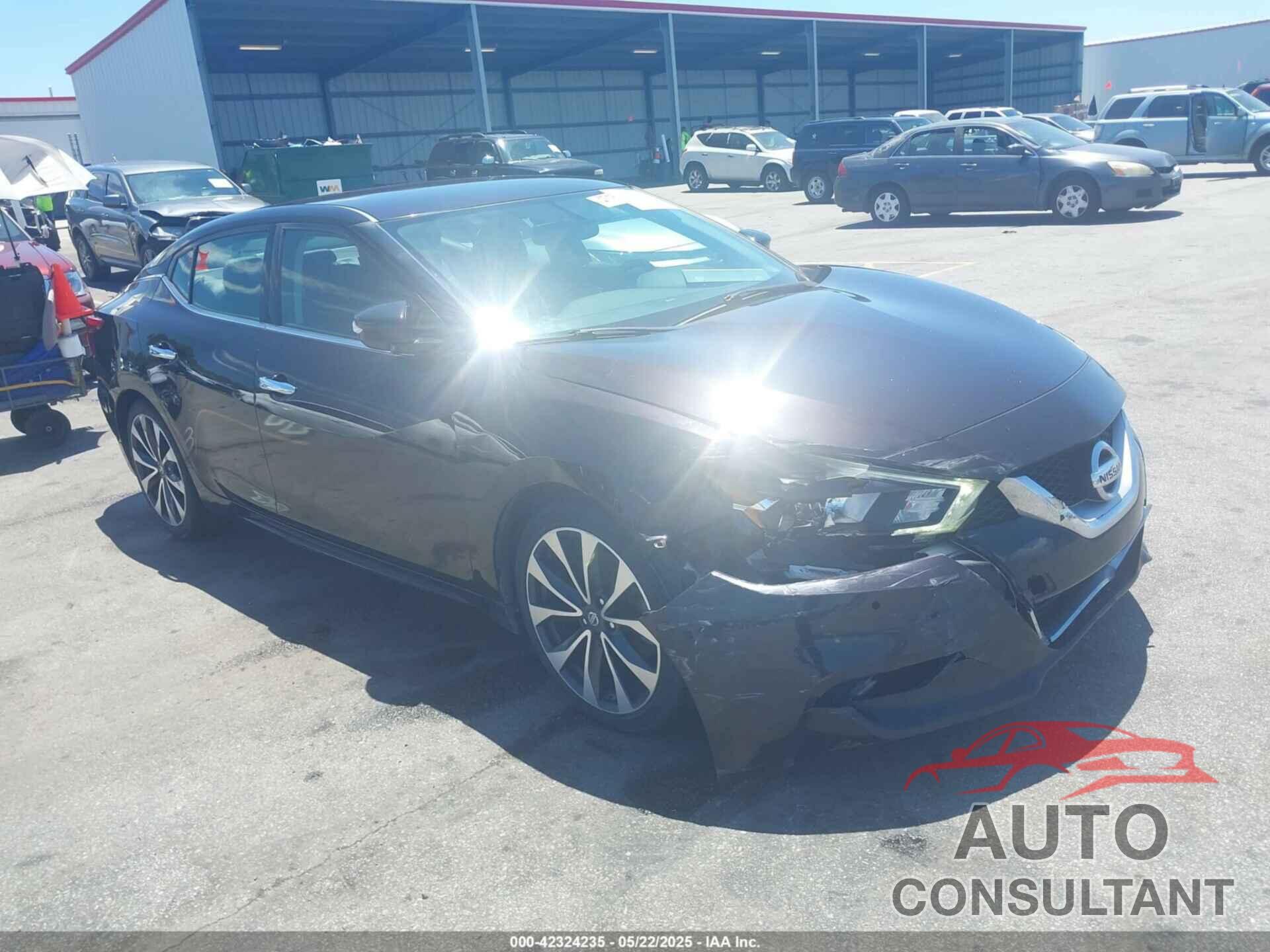NISSAN MAXIMA 2016 - 1N4AA6AP3GC383303