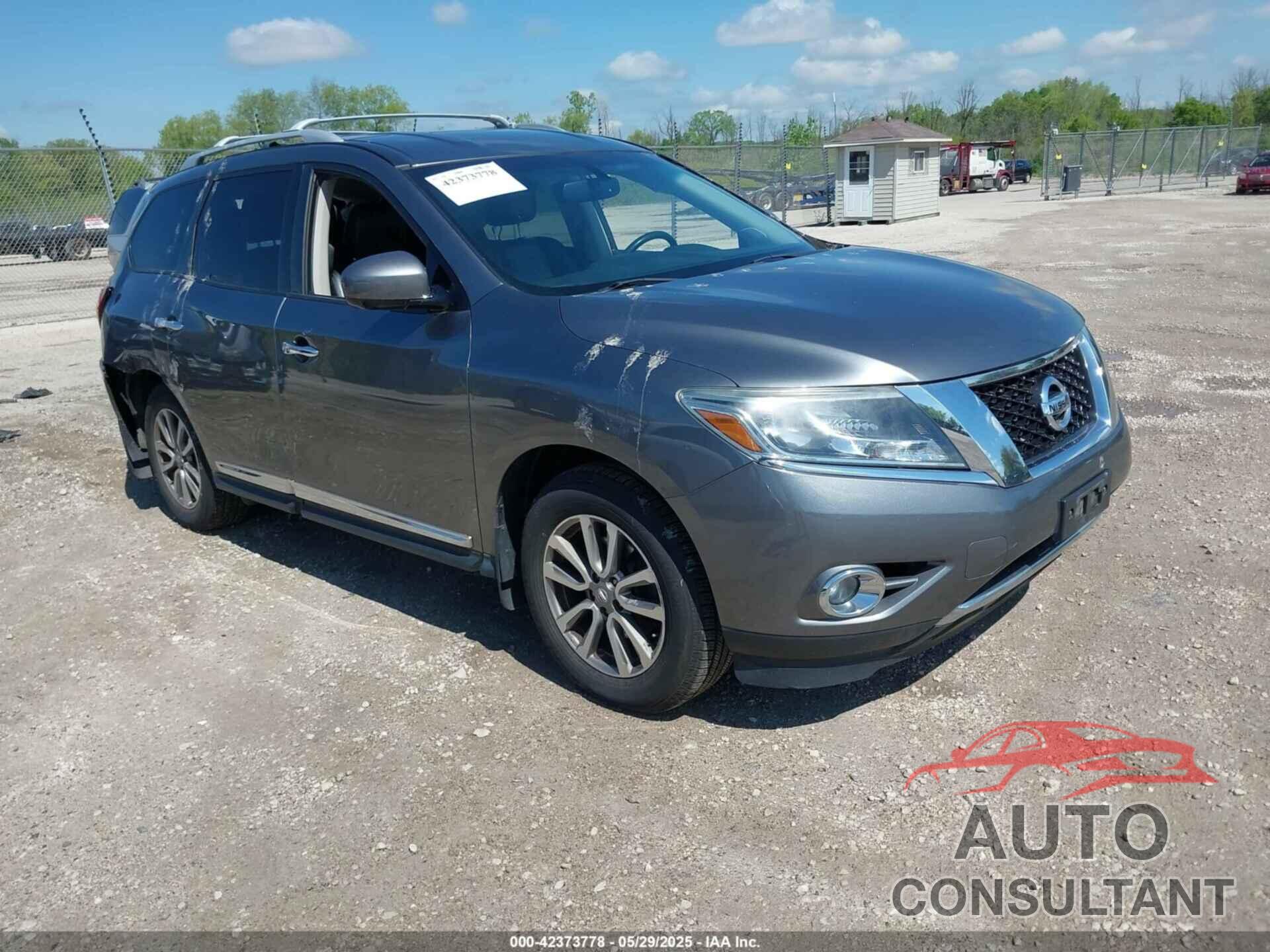 NISSAN PATHFINDER 2015 - 5N1AR2MM5FC714812