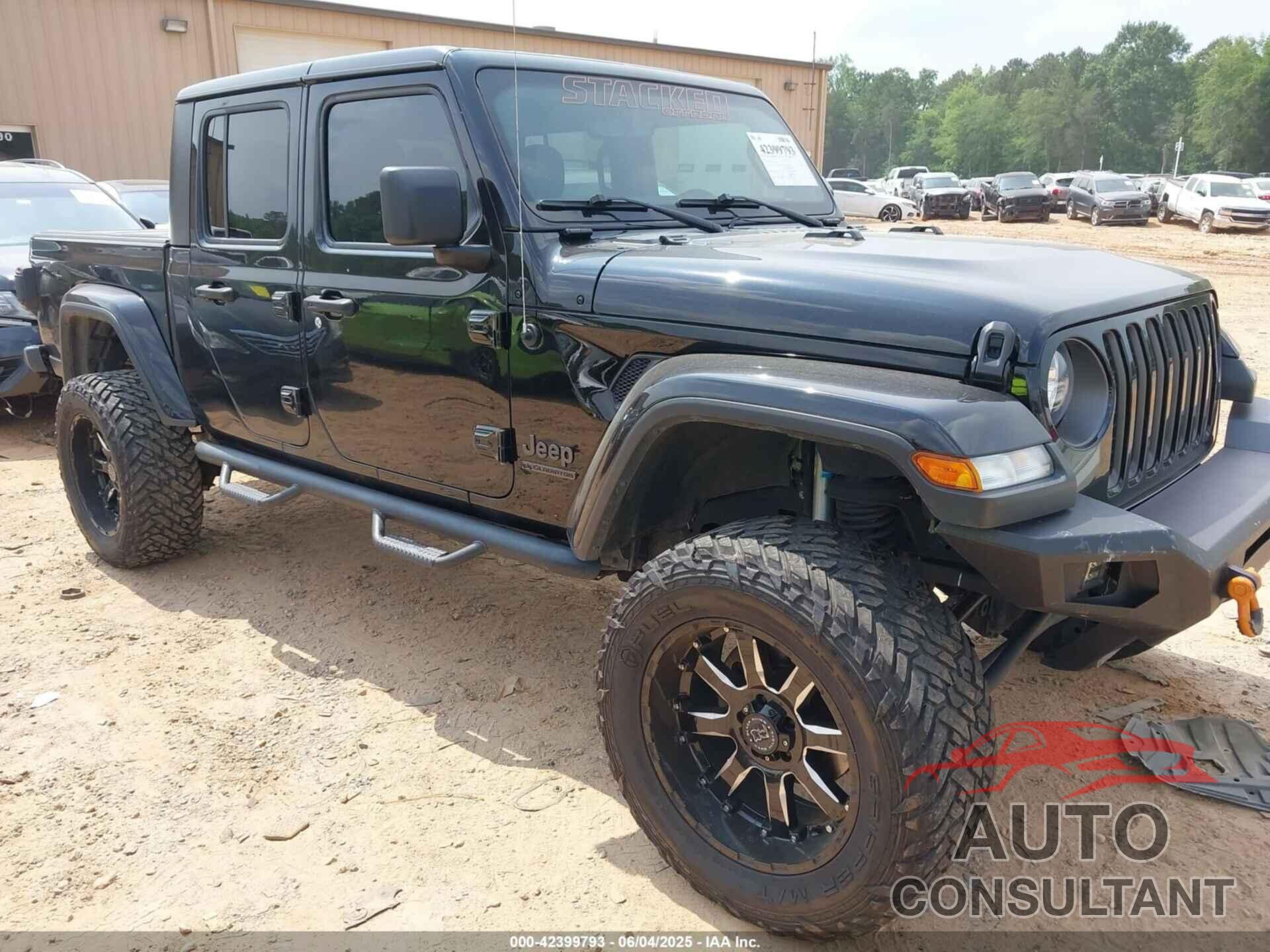 JEEP GLADIATOR 2021 - 1C6HJTAG7ML514114