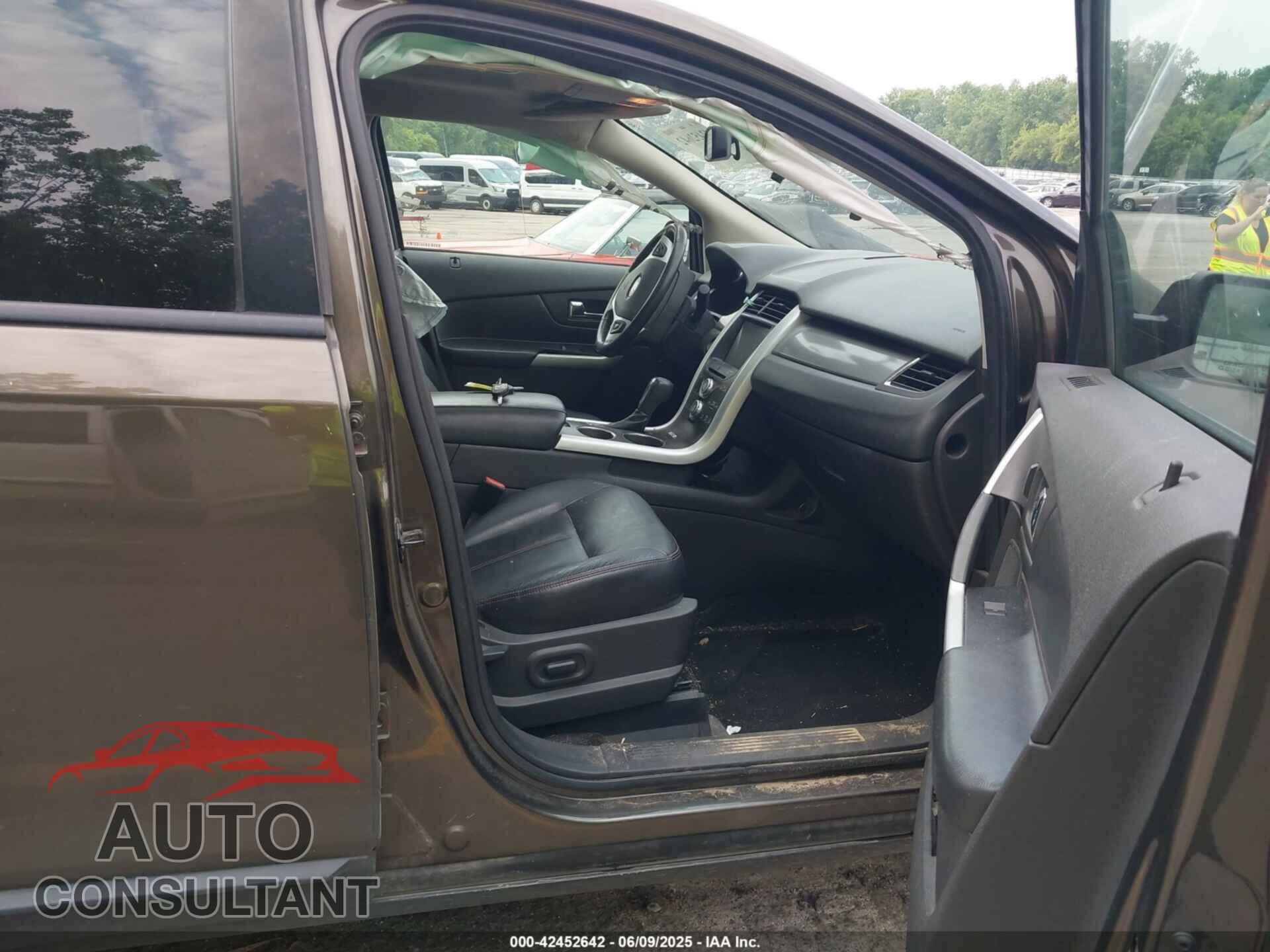 FORD EDGE 2011 - 2FMDK3JC9BBB26778
