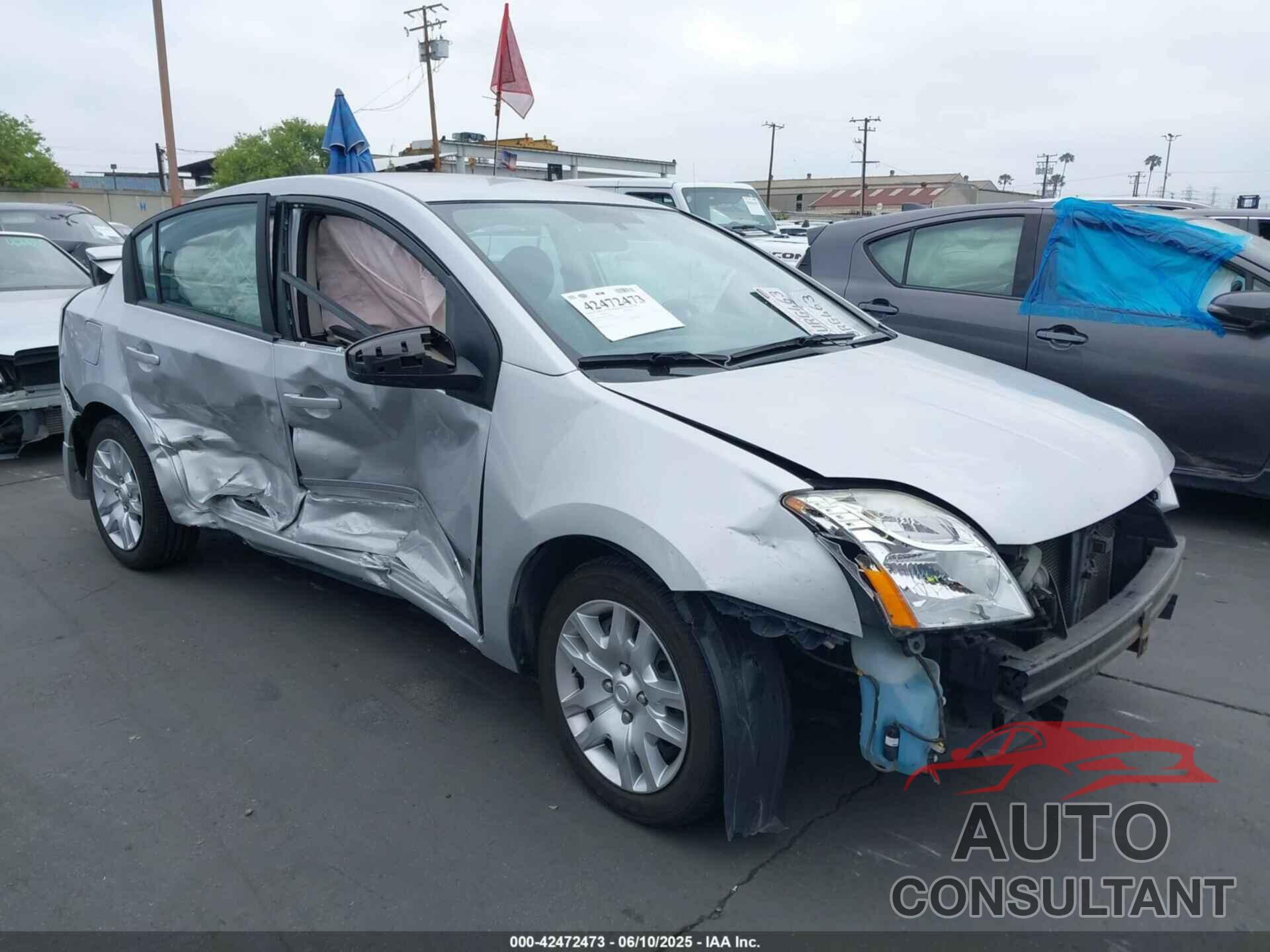 NISSAN SENTRA 2012 - 3N1AB6APXCL696146