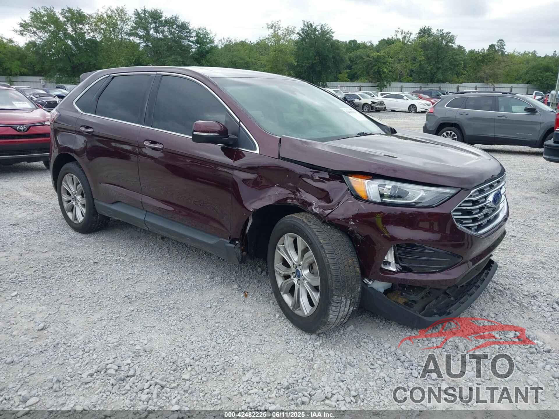 FORD EDGE 2019 - 2FMPK3K95KBB24378