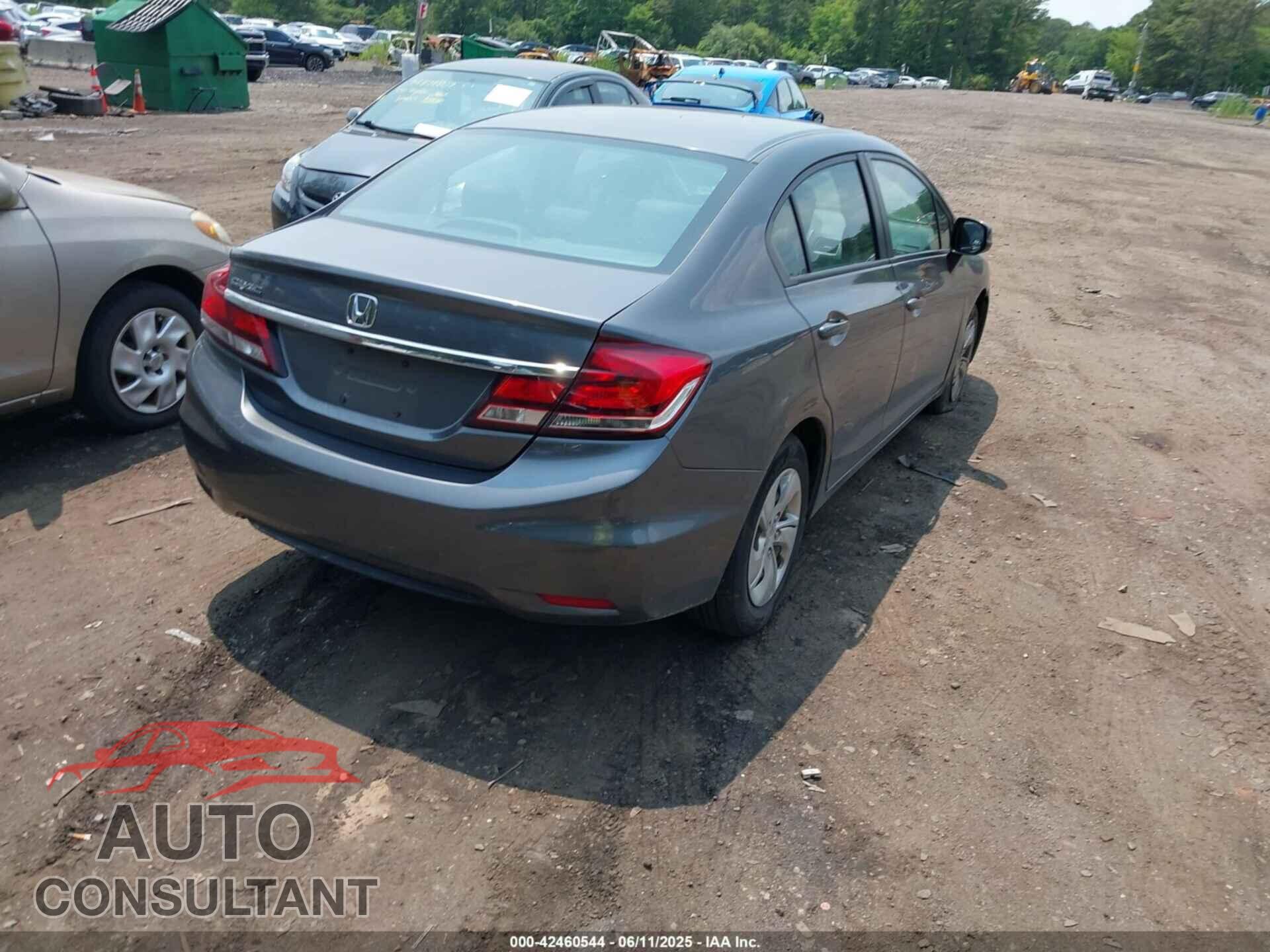 HONDA CIVIC 2013 - 19XFB2F5XDE293471