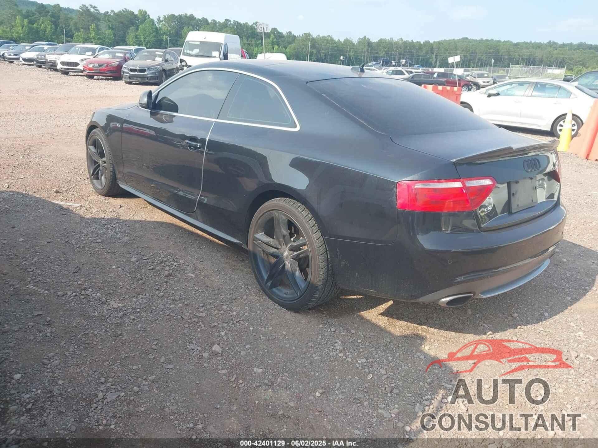 AUDI S5 2009 - WAURV78T69A033198