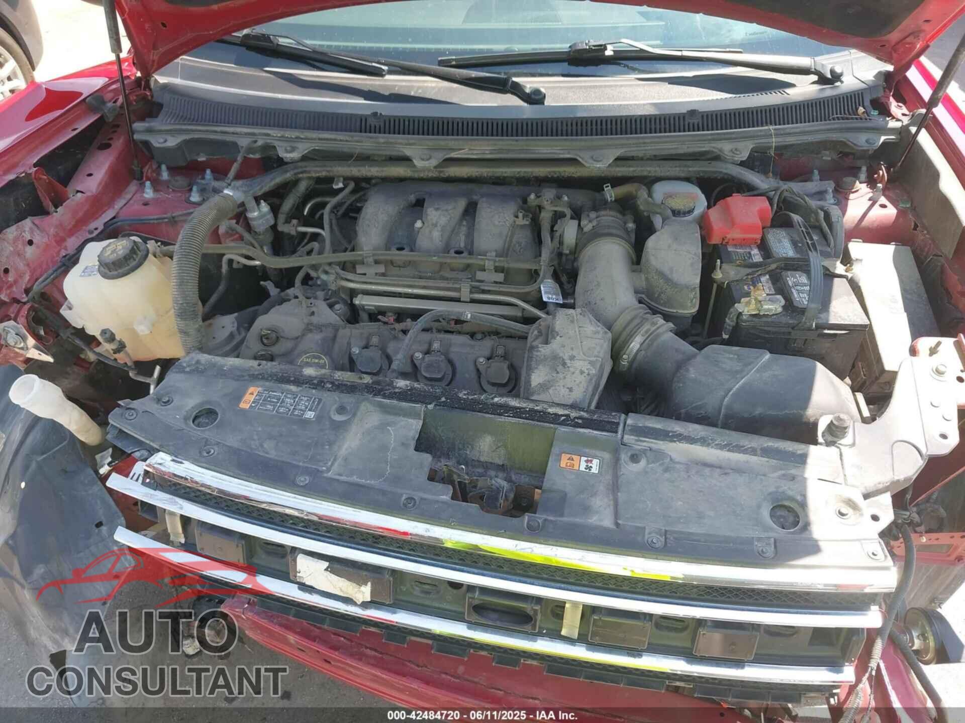FORD FLEX 2017 - 2FMGK5C86HBA09928