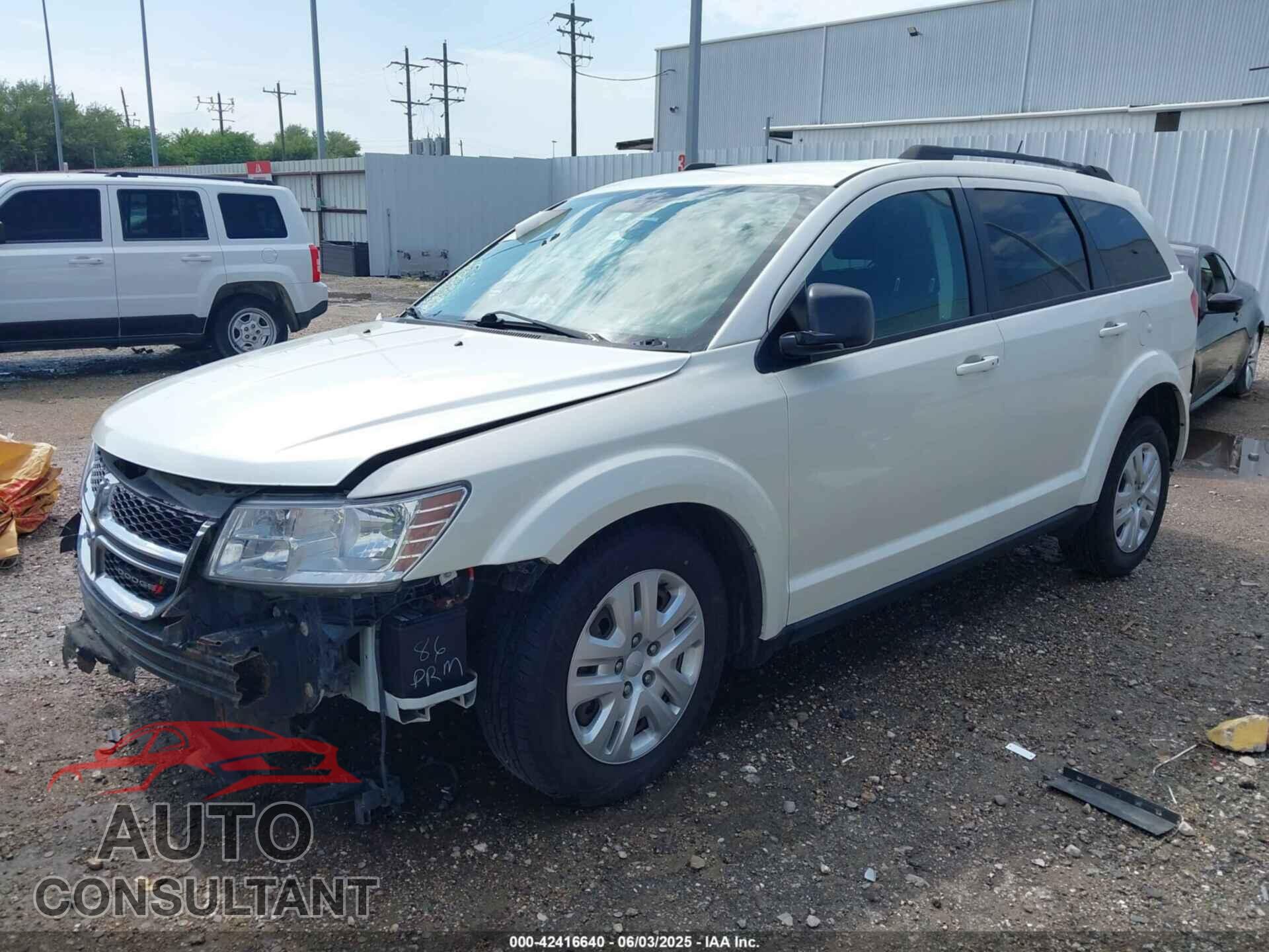 DODGE JOURNEY 2017 - 3C4PDCAB1HT564176