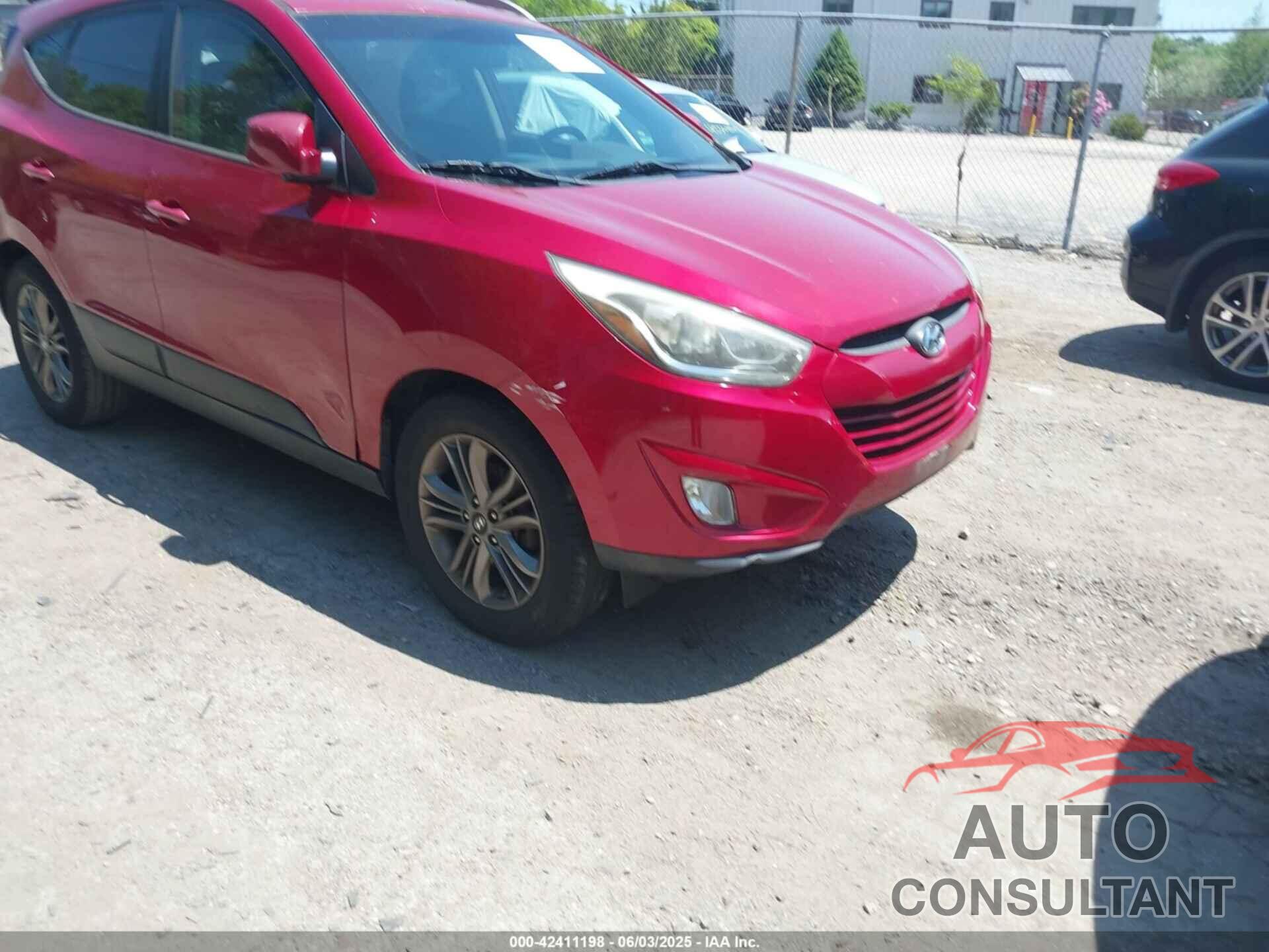 HYUNDAI TUCSON 2014 - KM8JU3AG2EU885304